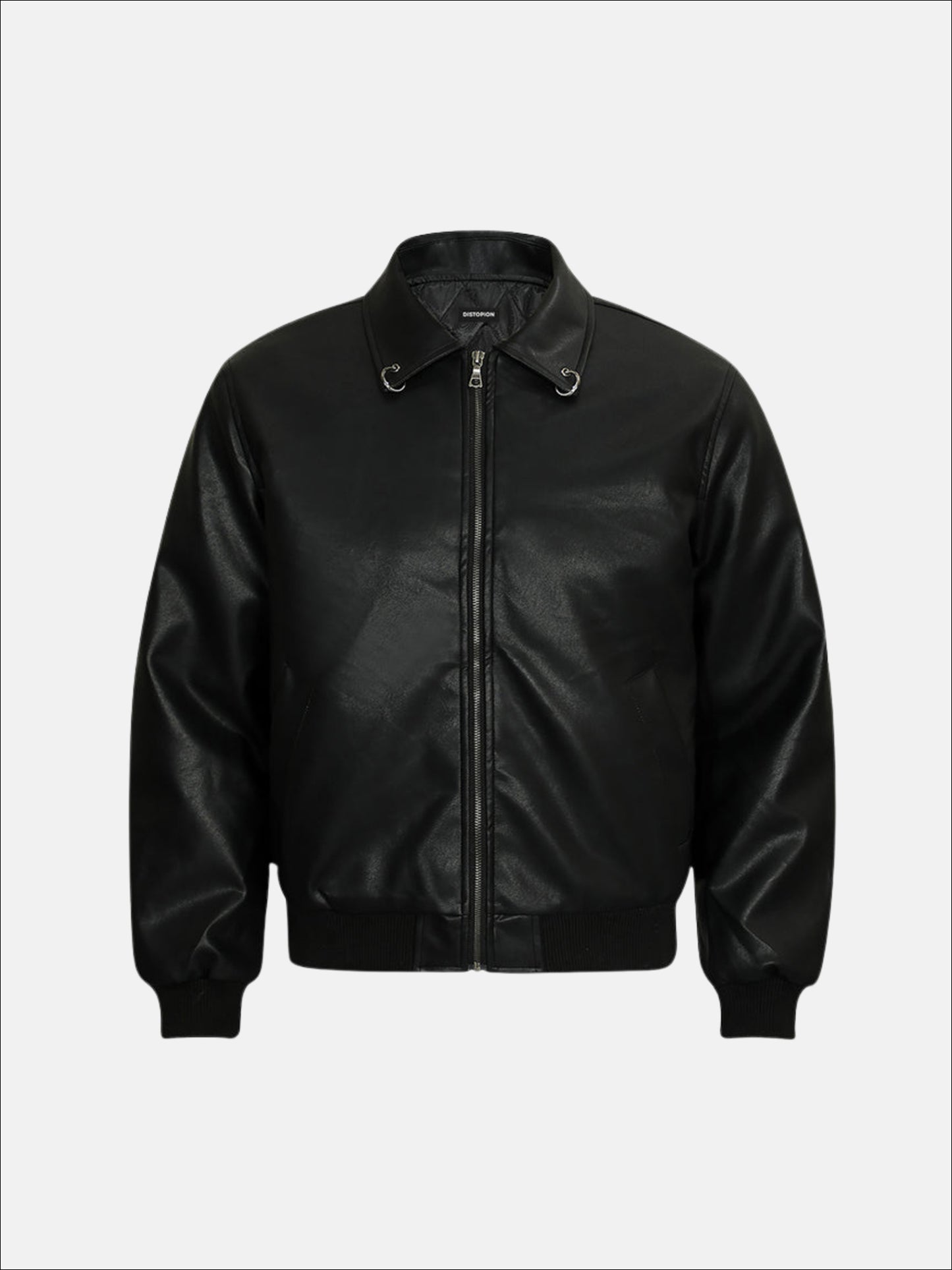 Normale Lederjacke