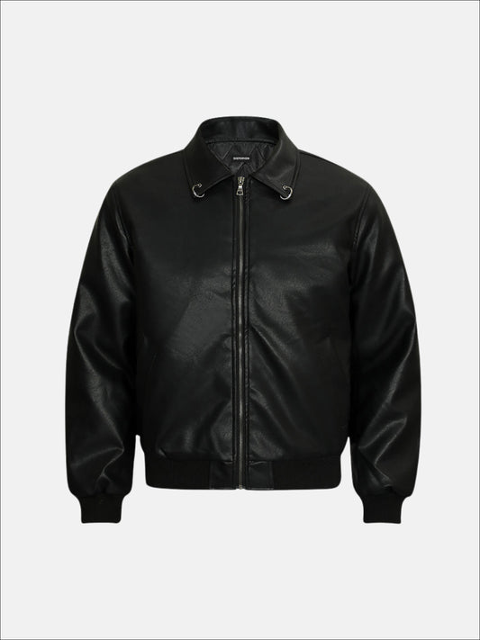 Normale Lederjacke
