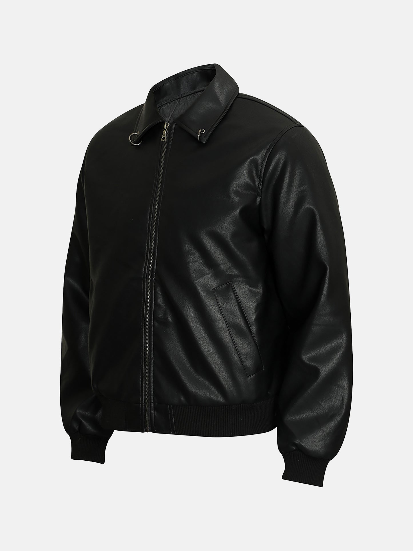 Normale Lederjacke