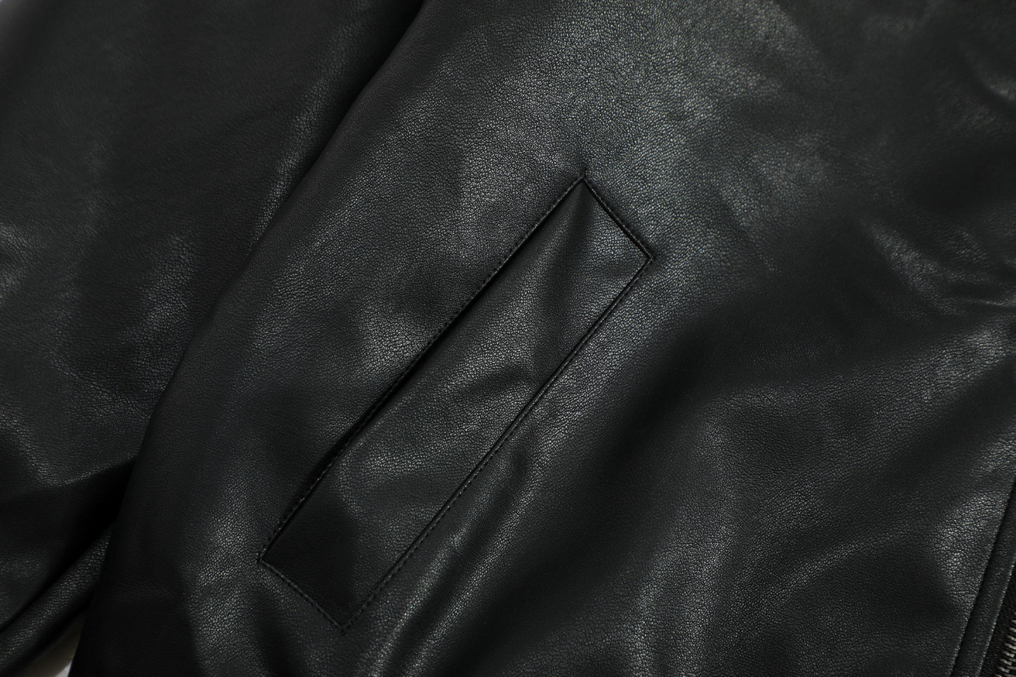 Normale Lederjacke