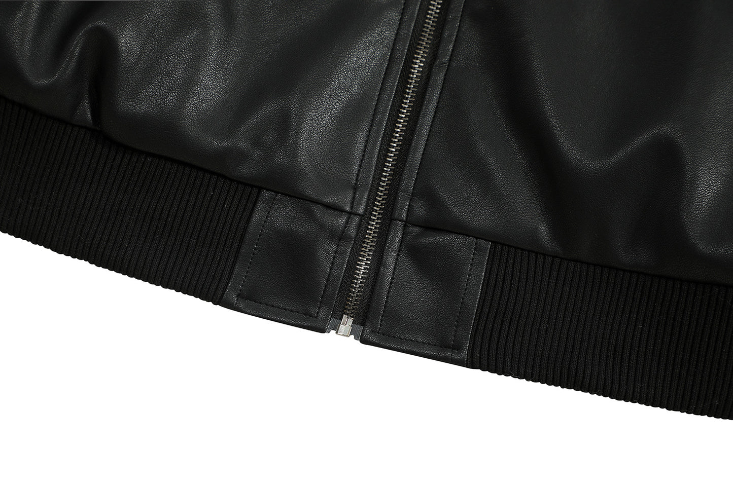 Normale Lederjacke