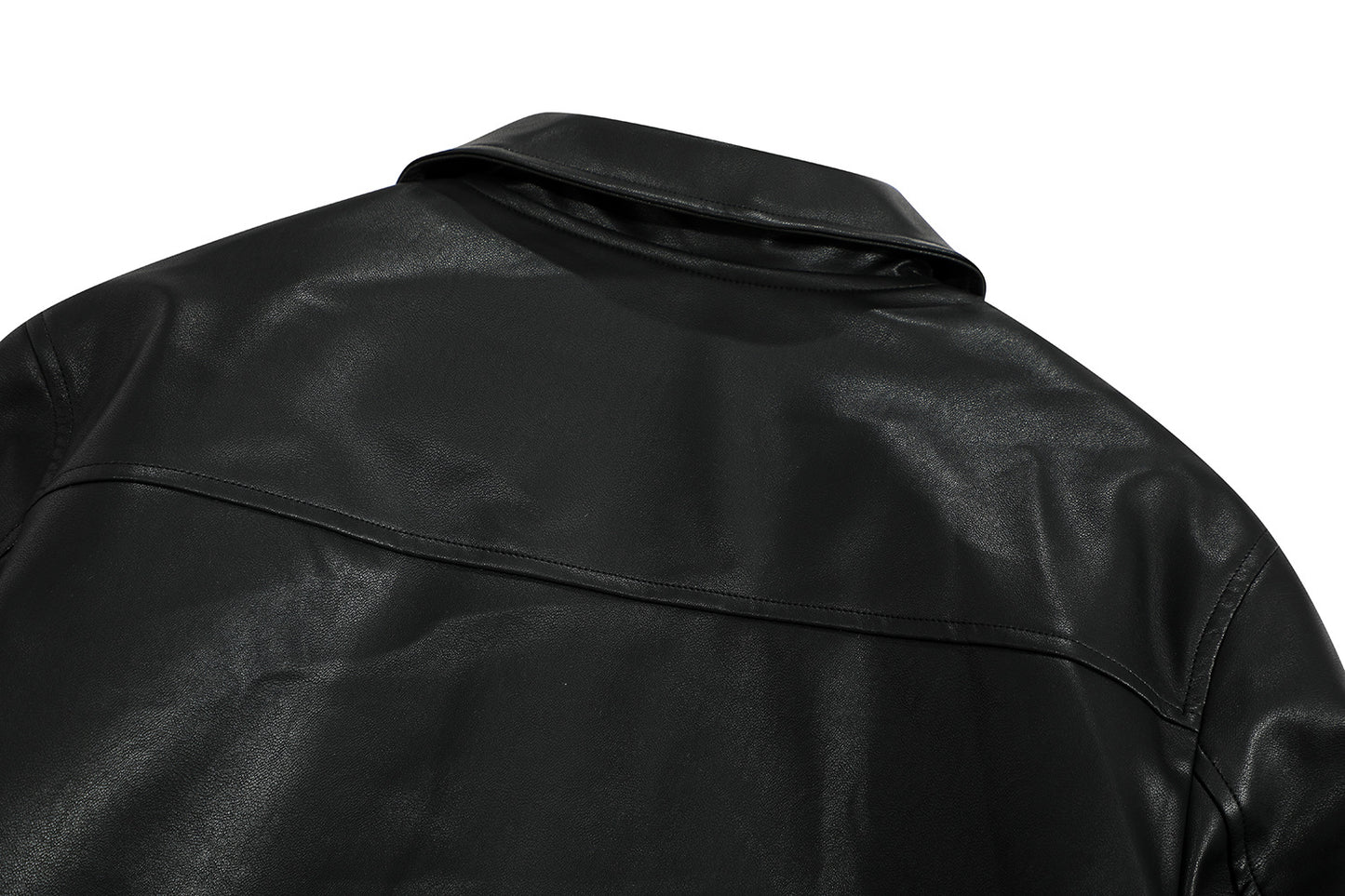 Normale Lederjacke