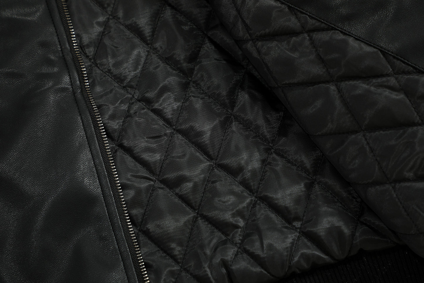 Normale Lederjacke
