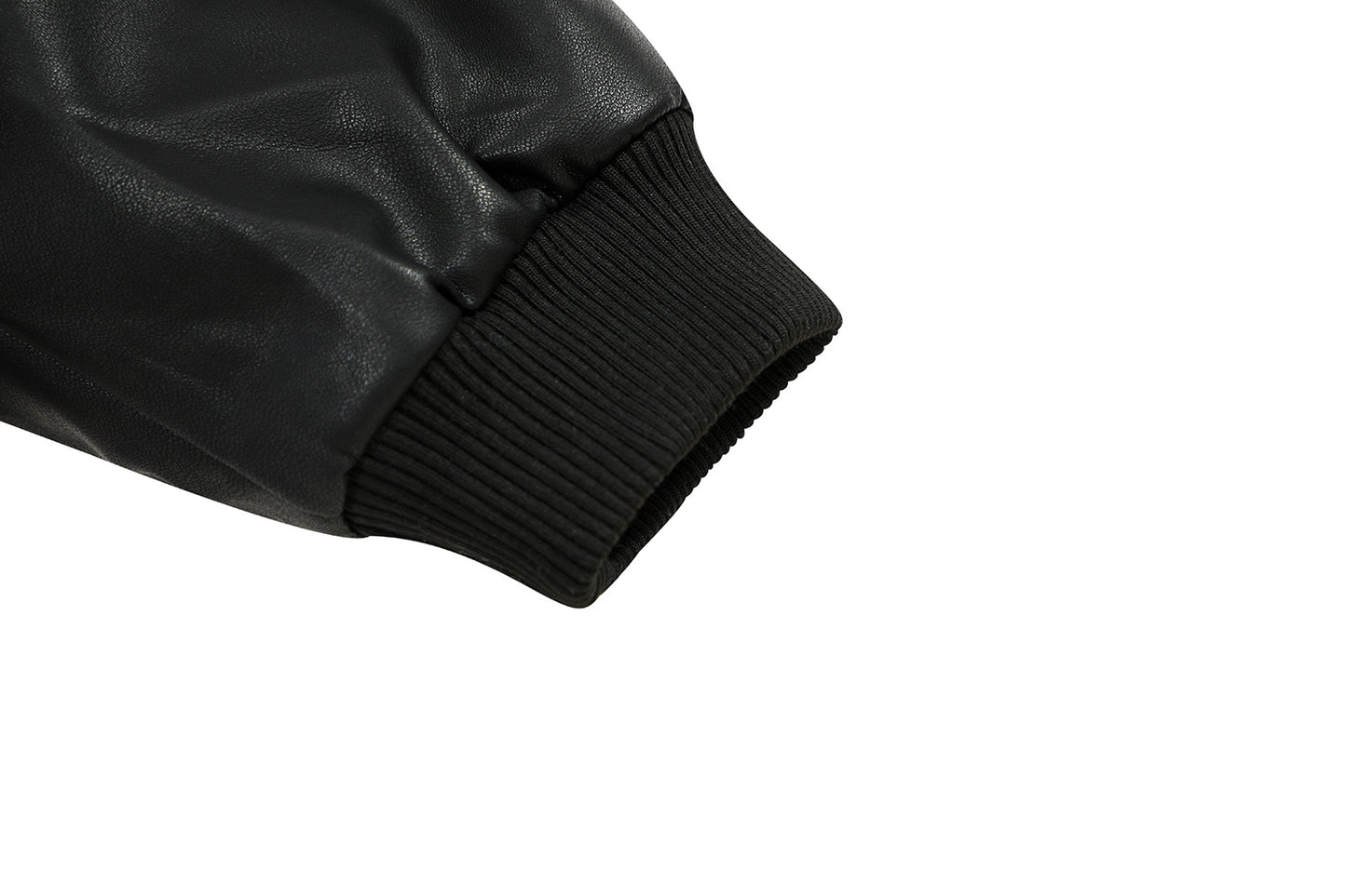 Normale Lederjacke