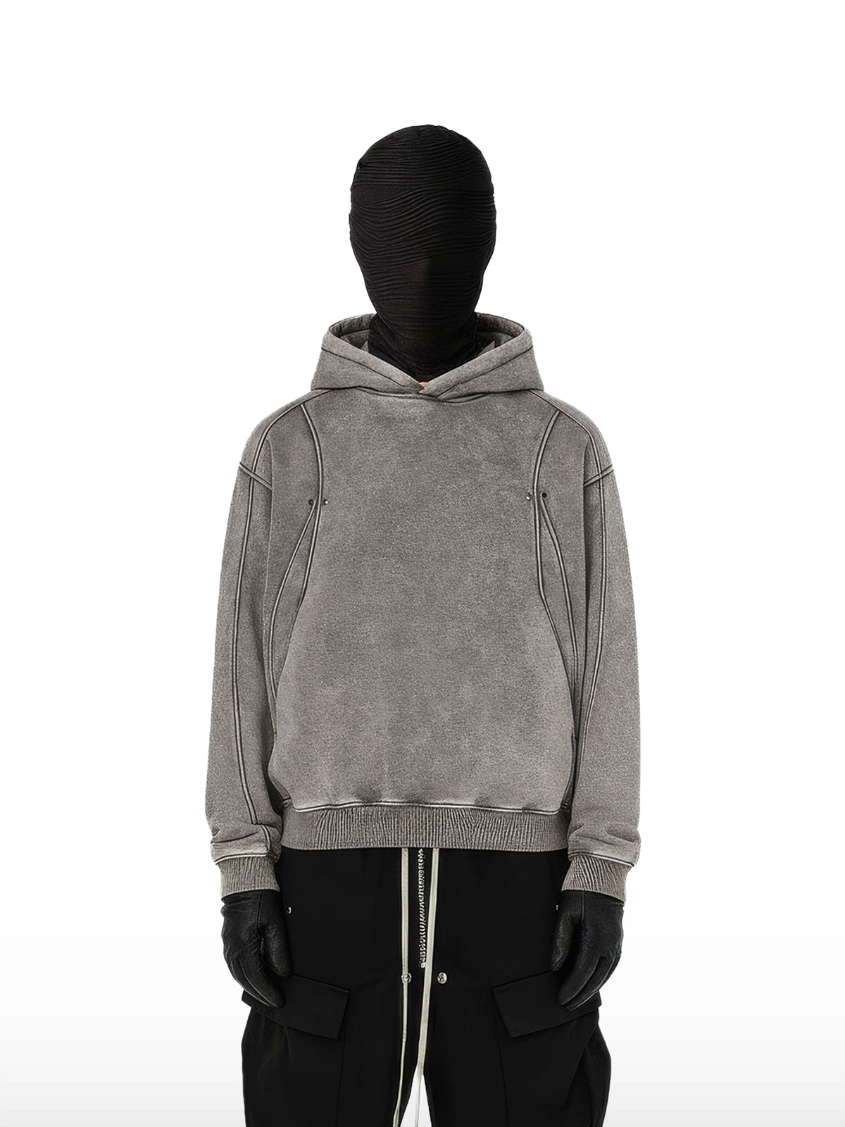 Kapuzenpullover mit entspannter Passform