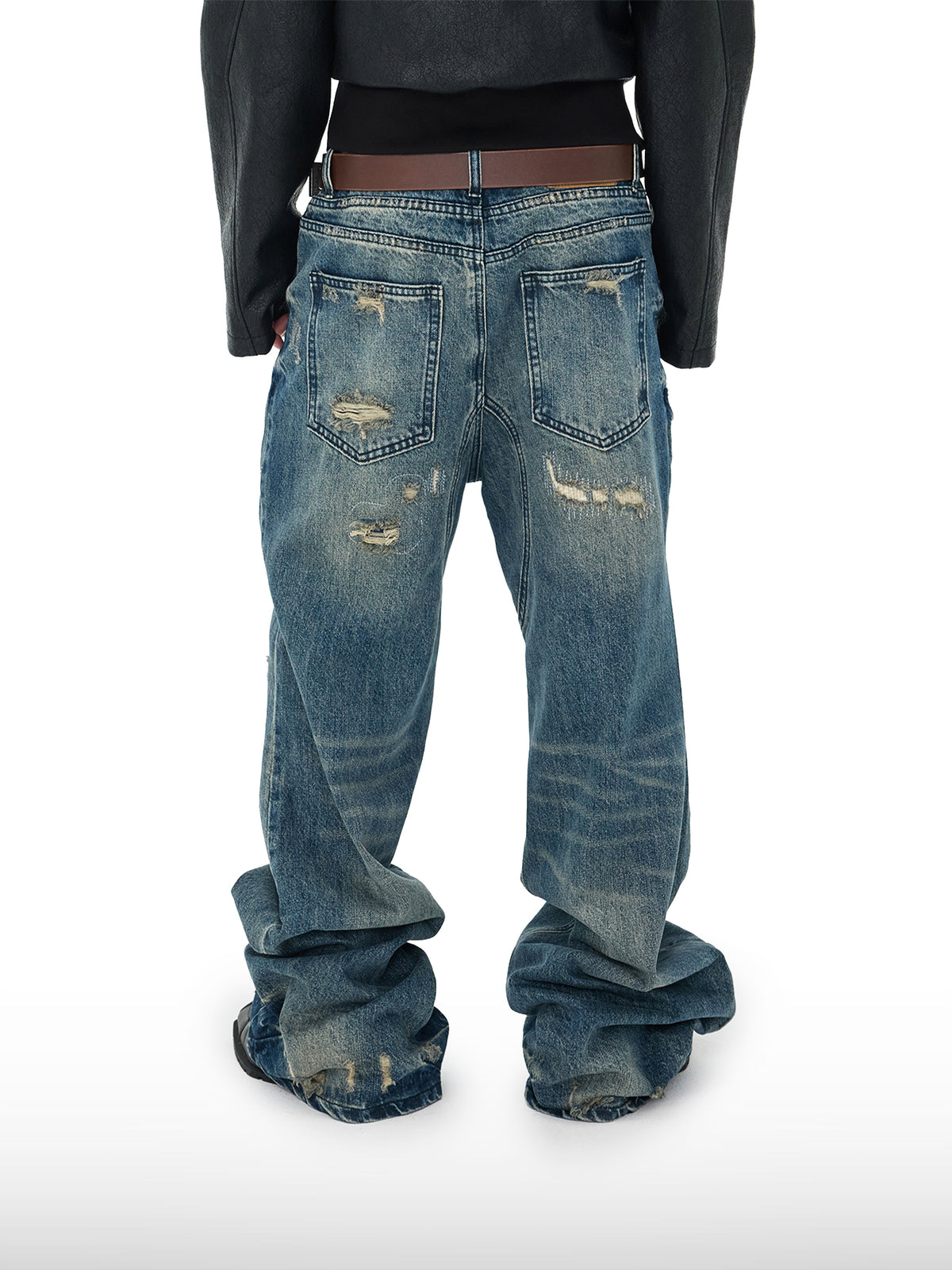 Retro Schlagjeans