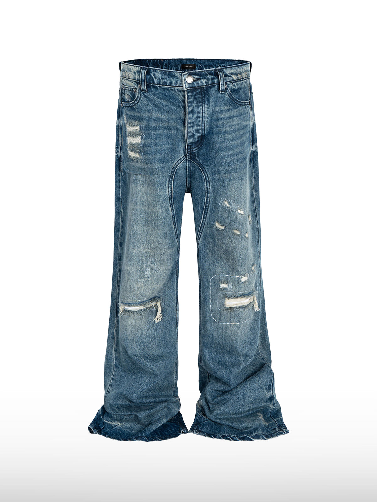 Retro Schlagjeans