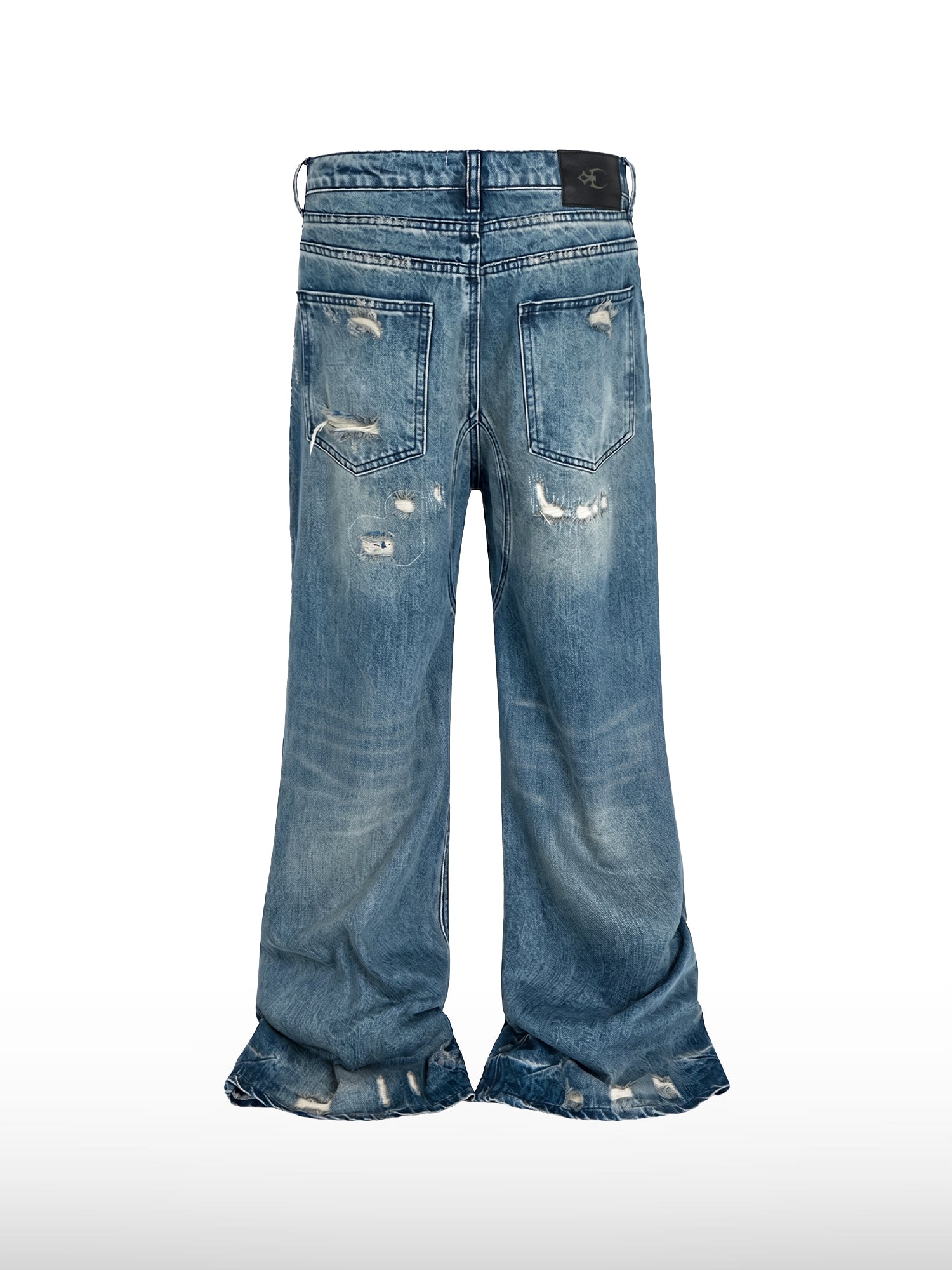 Retro Schlagjeans