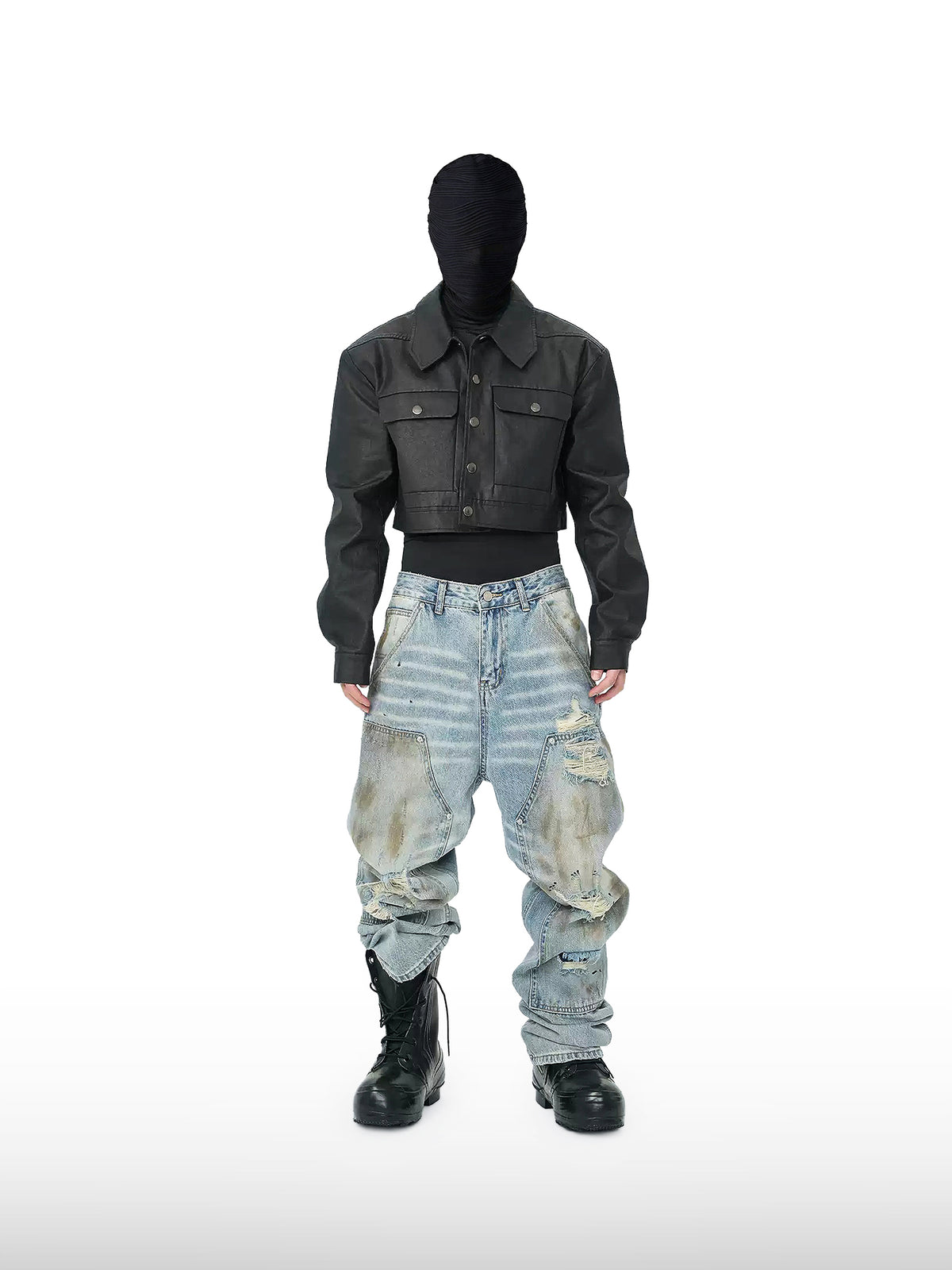 Faded Riot-jeans