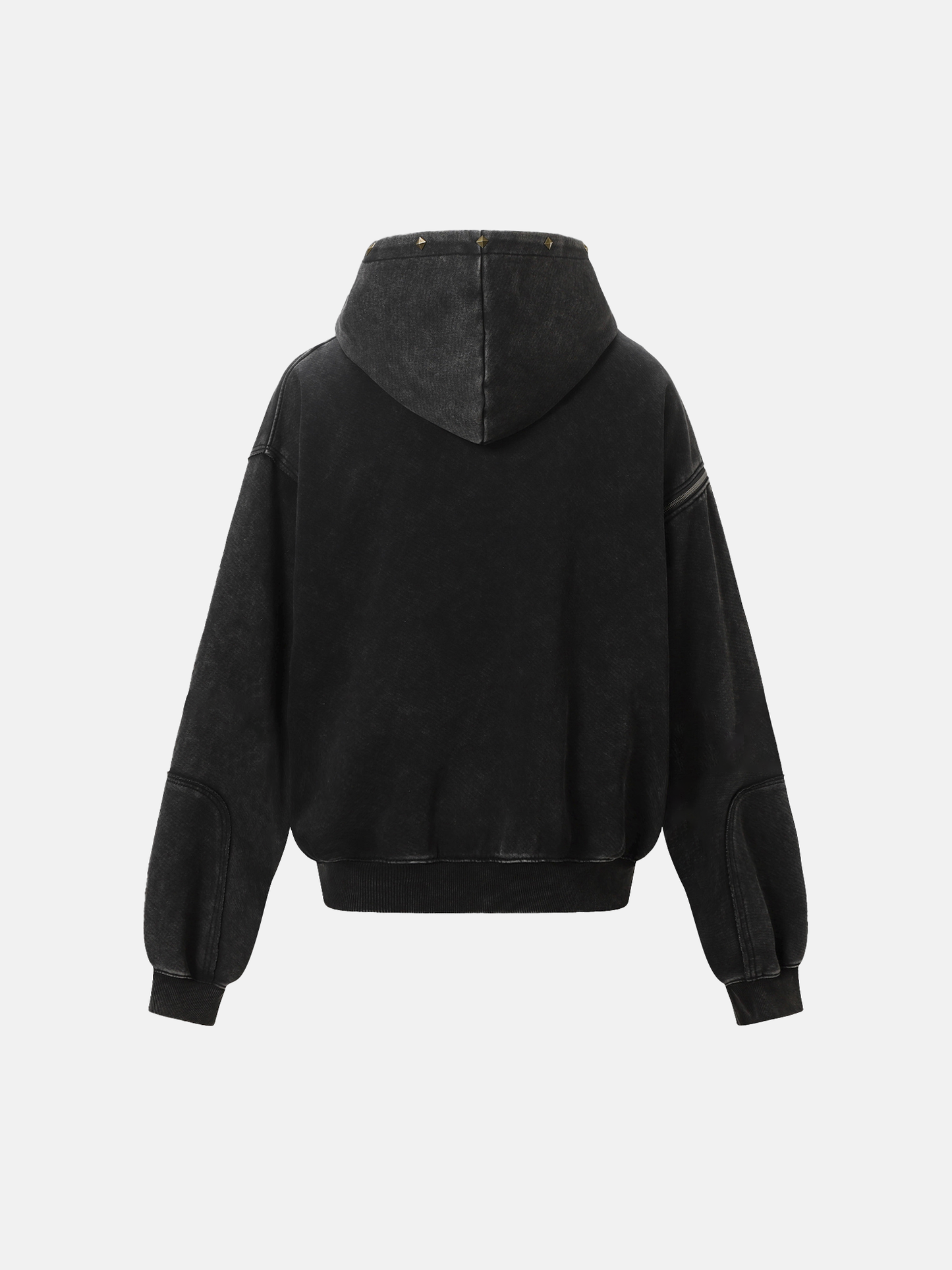 Nieten-Hoodie