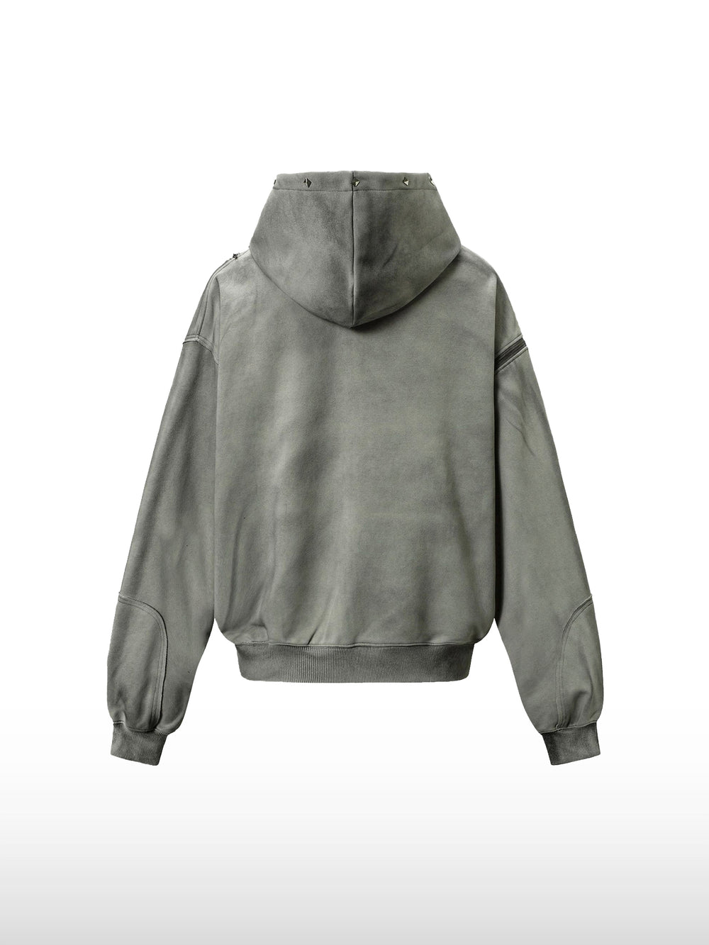 Nieten-Hoodie
