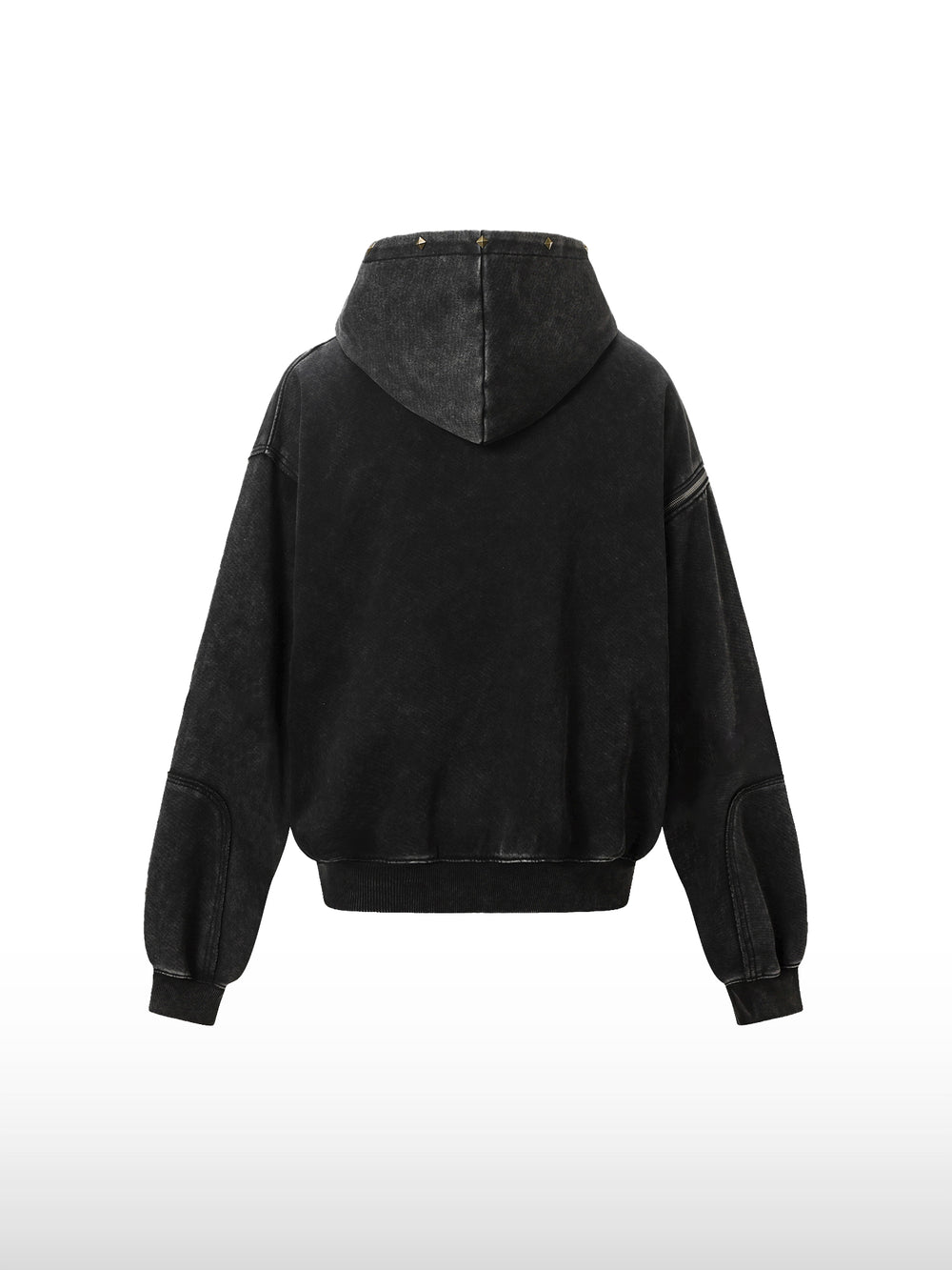 Nieten-Hoodie