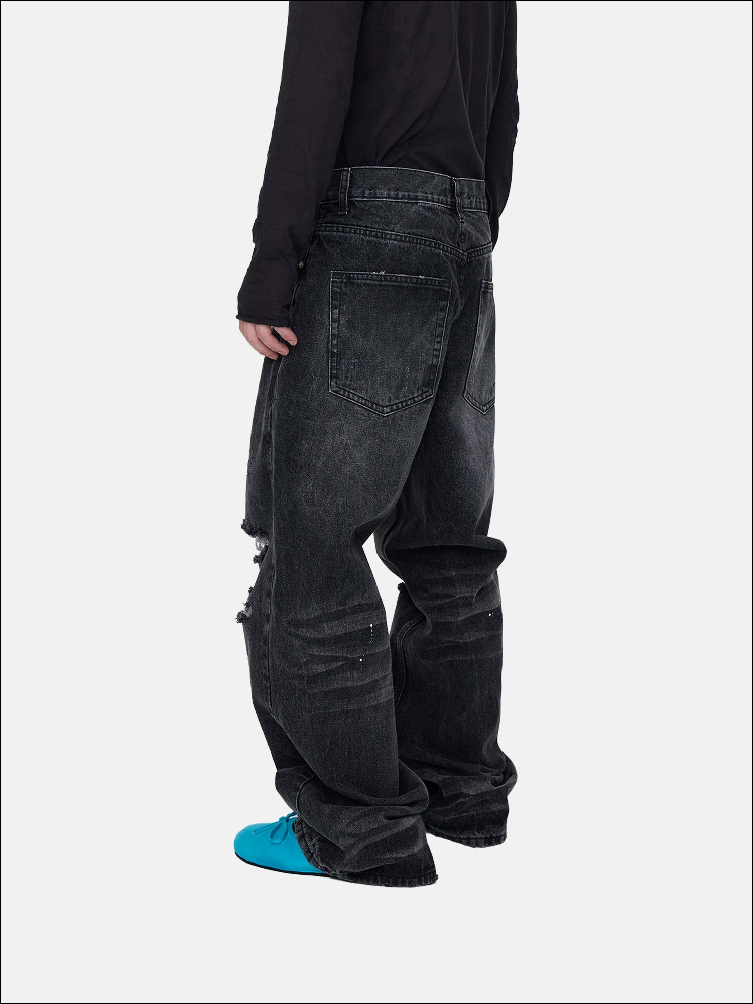 Rogue Splatter Jeans
