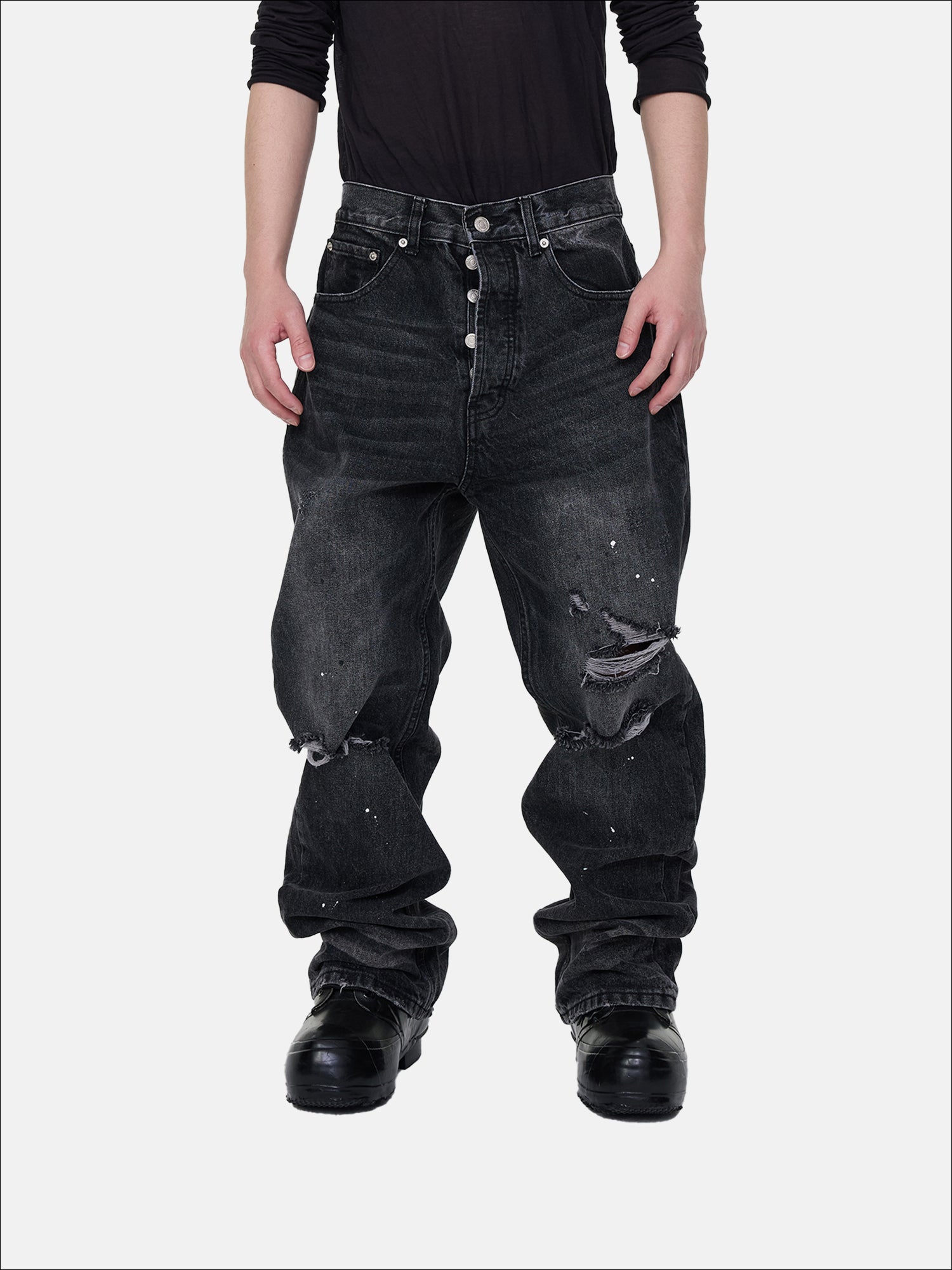 Rogue Splatter Jeans