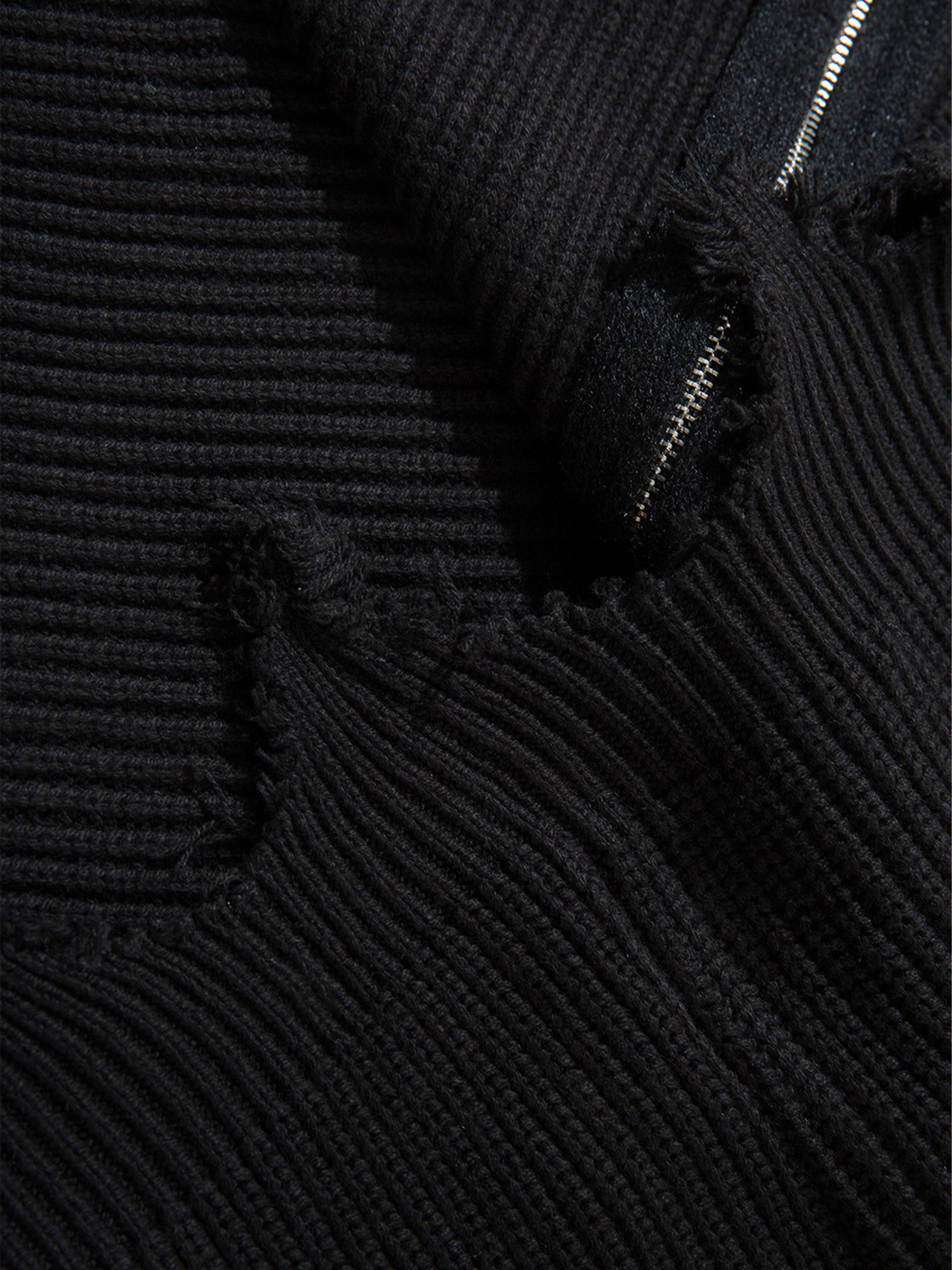 Shadow Tear Sweater