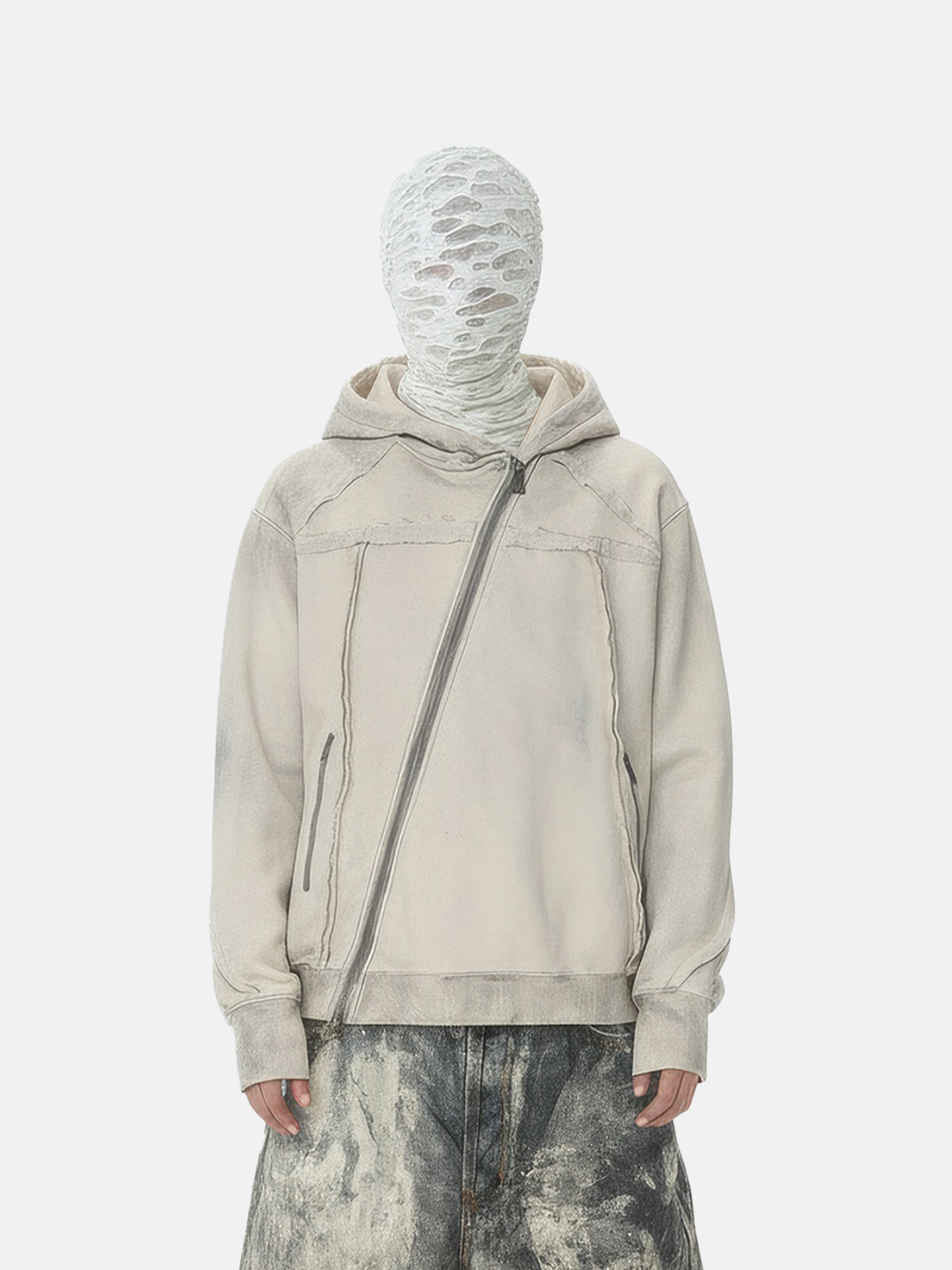 Side Zip Hoodie