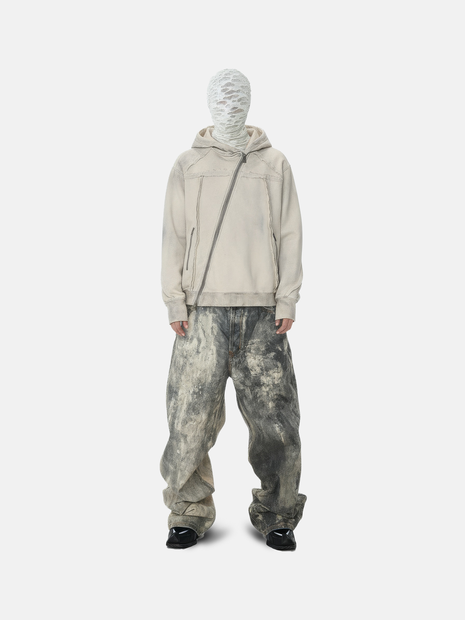 Side Zip Hoodie