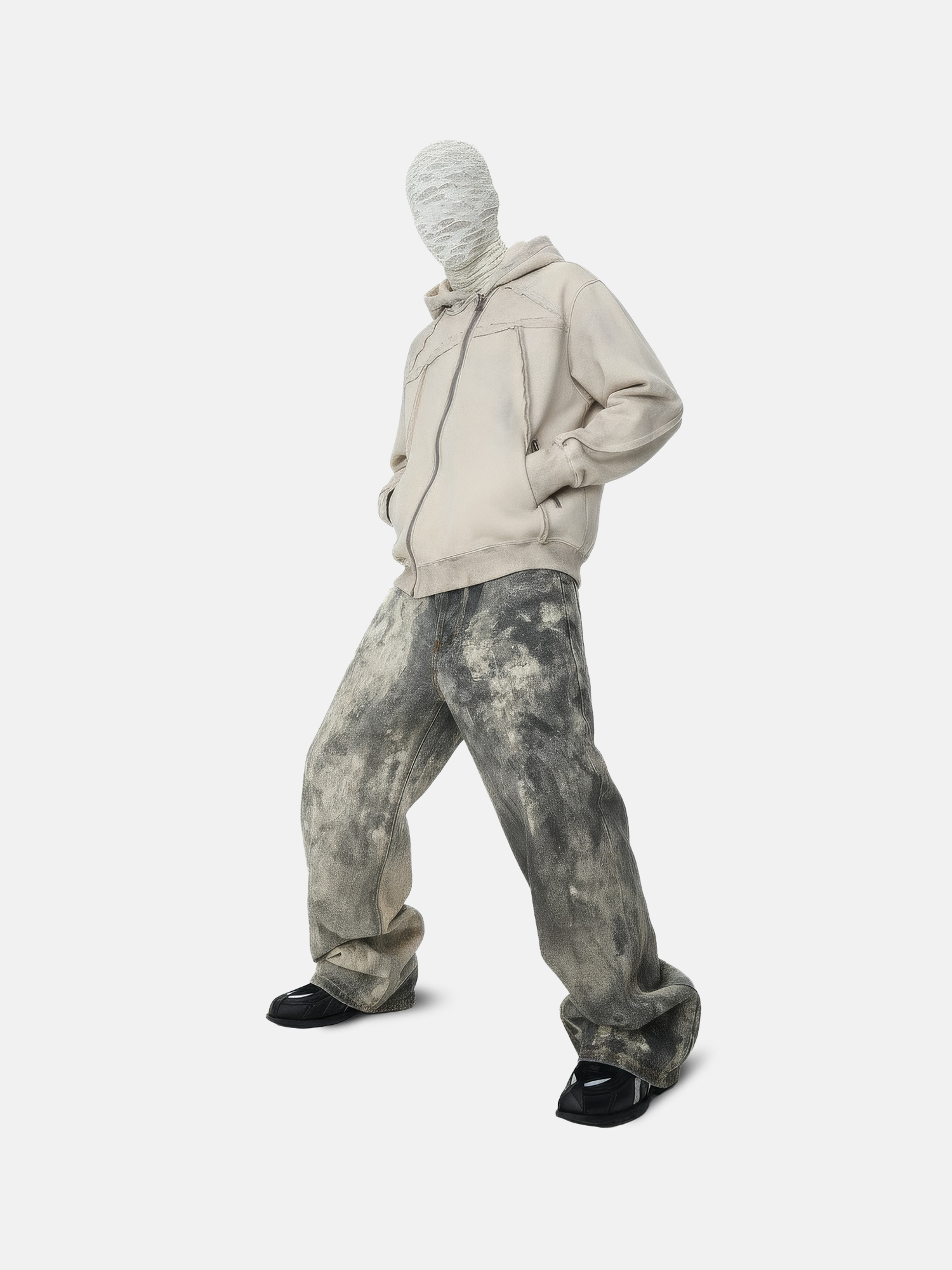 Side Zip Hoodie