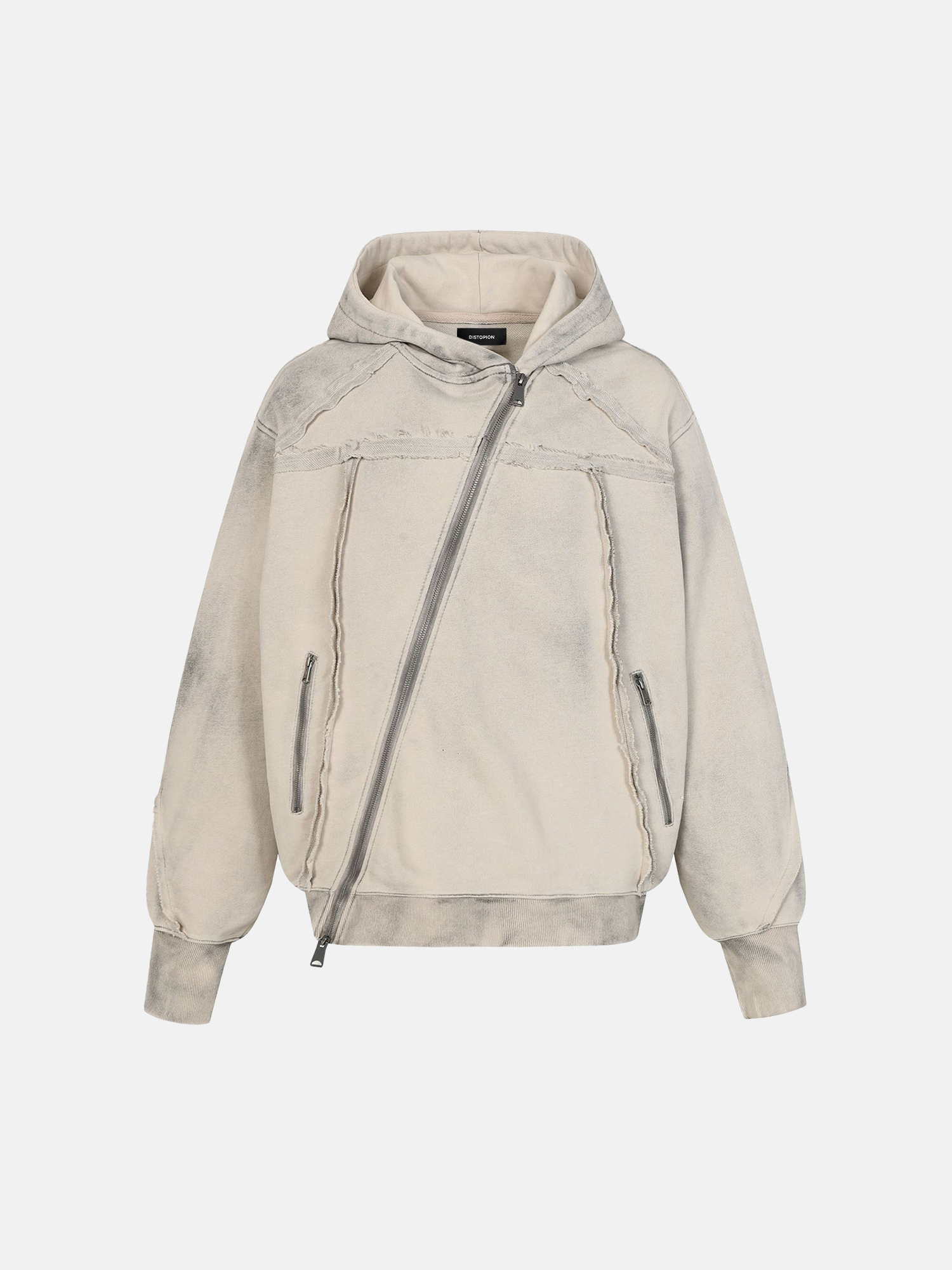 Side Zip Hoodie