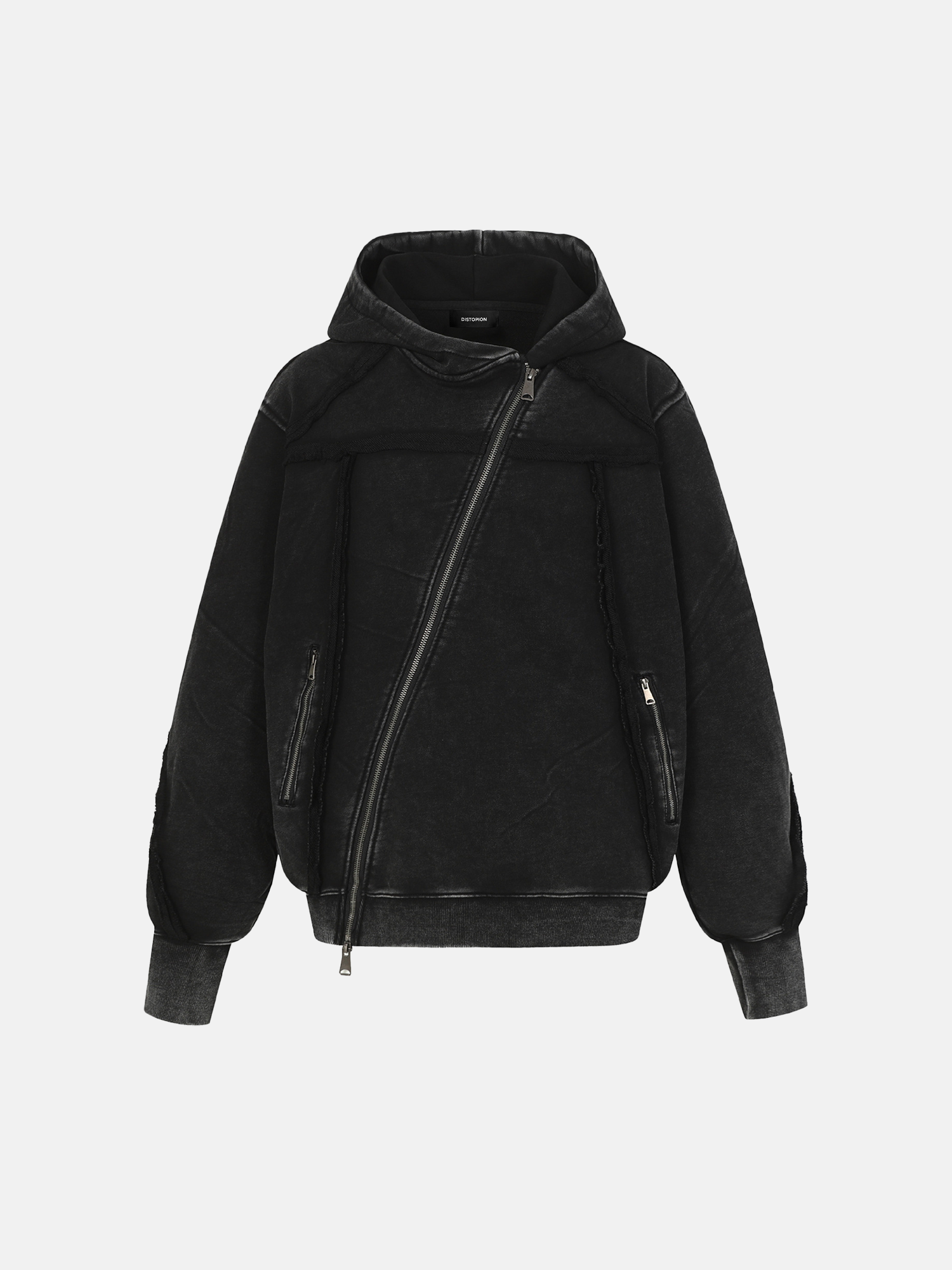 Side Zip Hoodie