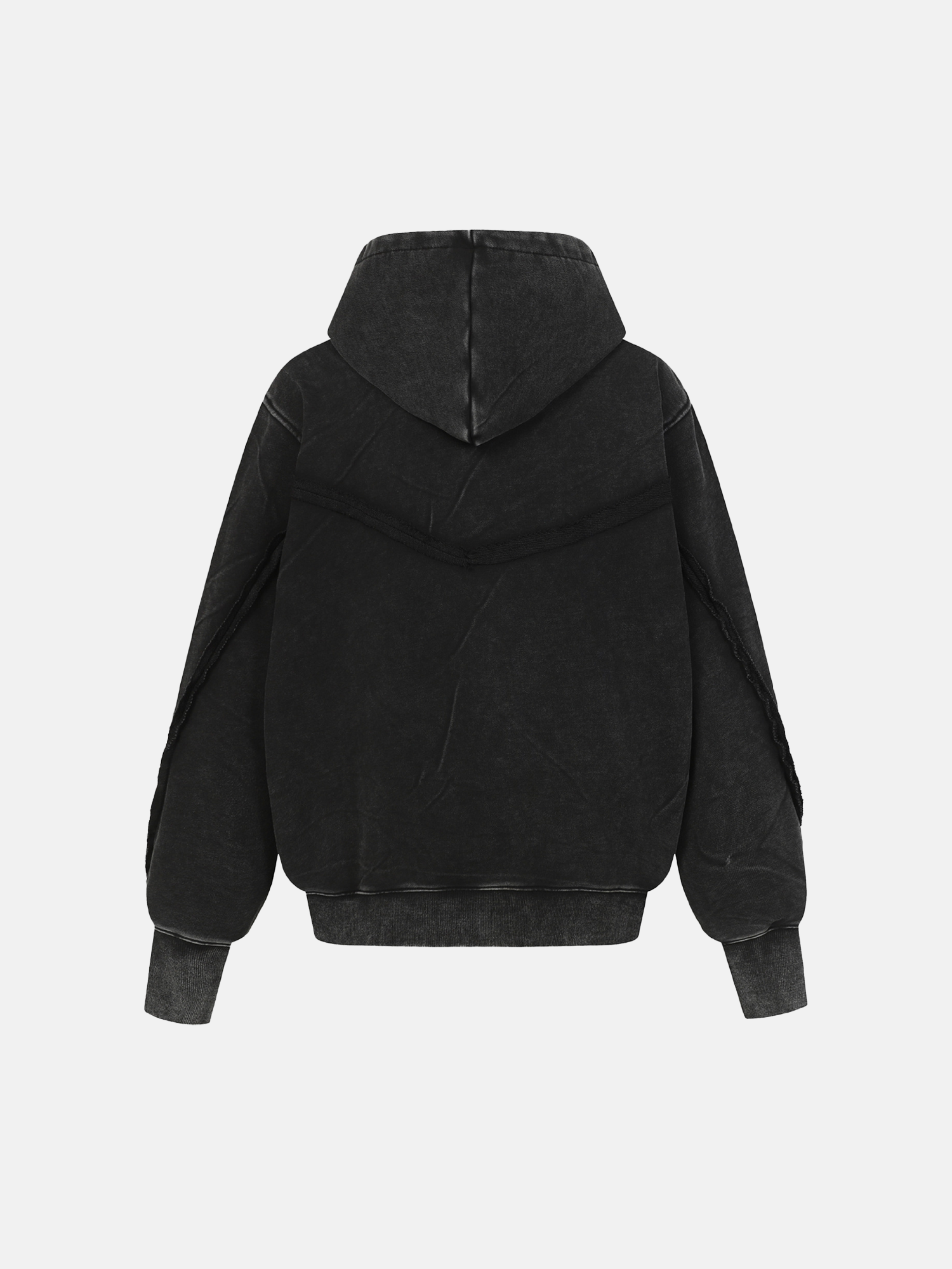 Side Zip Hoodie