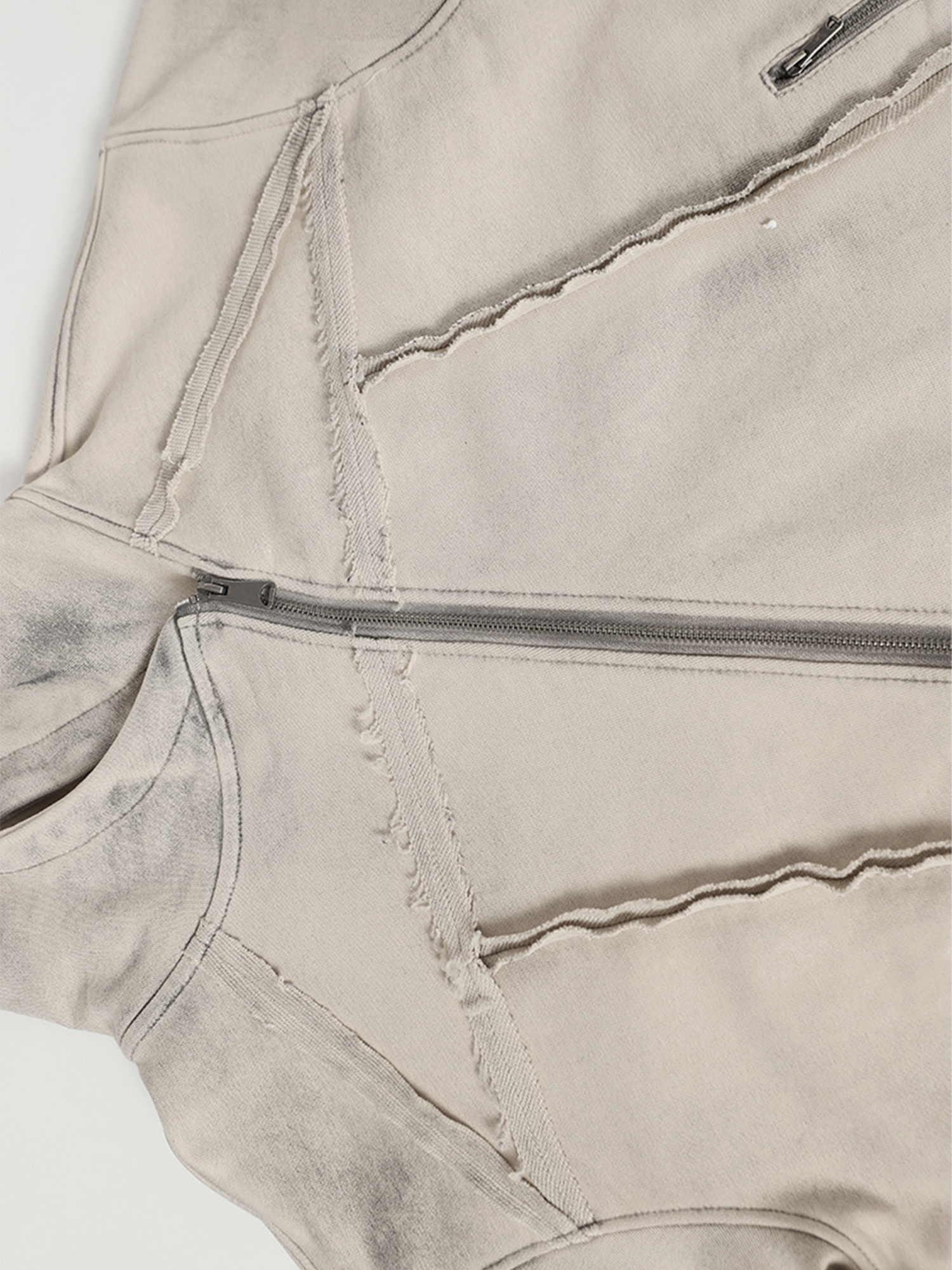 Side Zip Hoodie