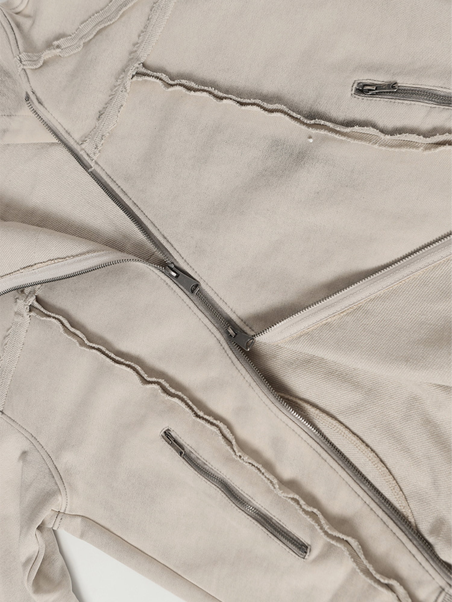 Side Zip Hoodie