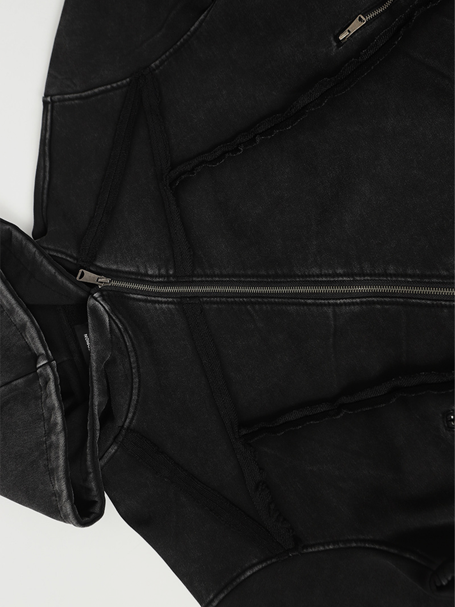 Side Zip Hoodie