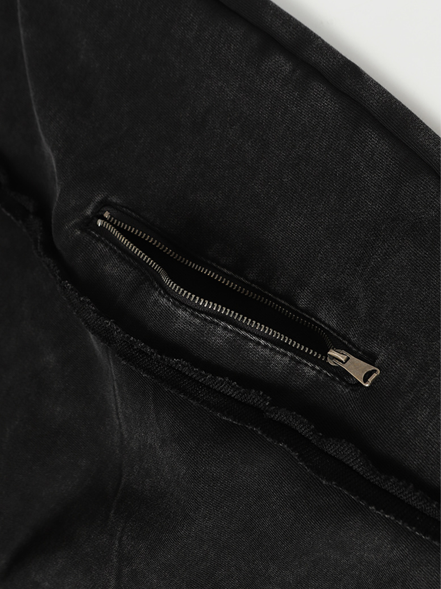 Side Zip Hoodie
