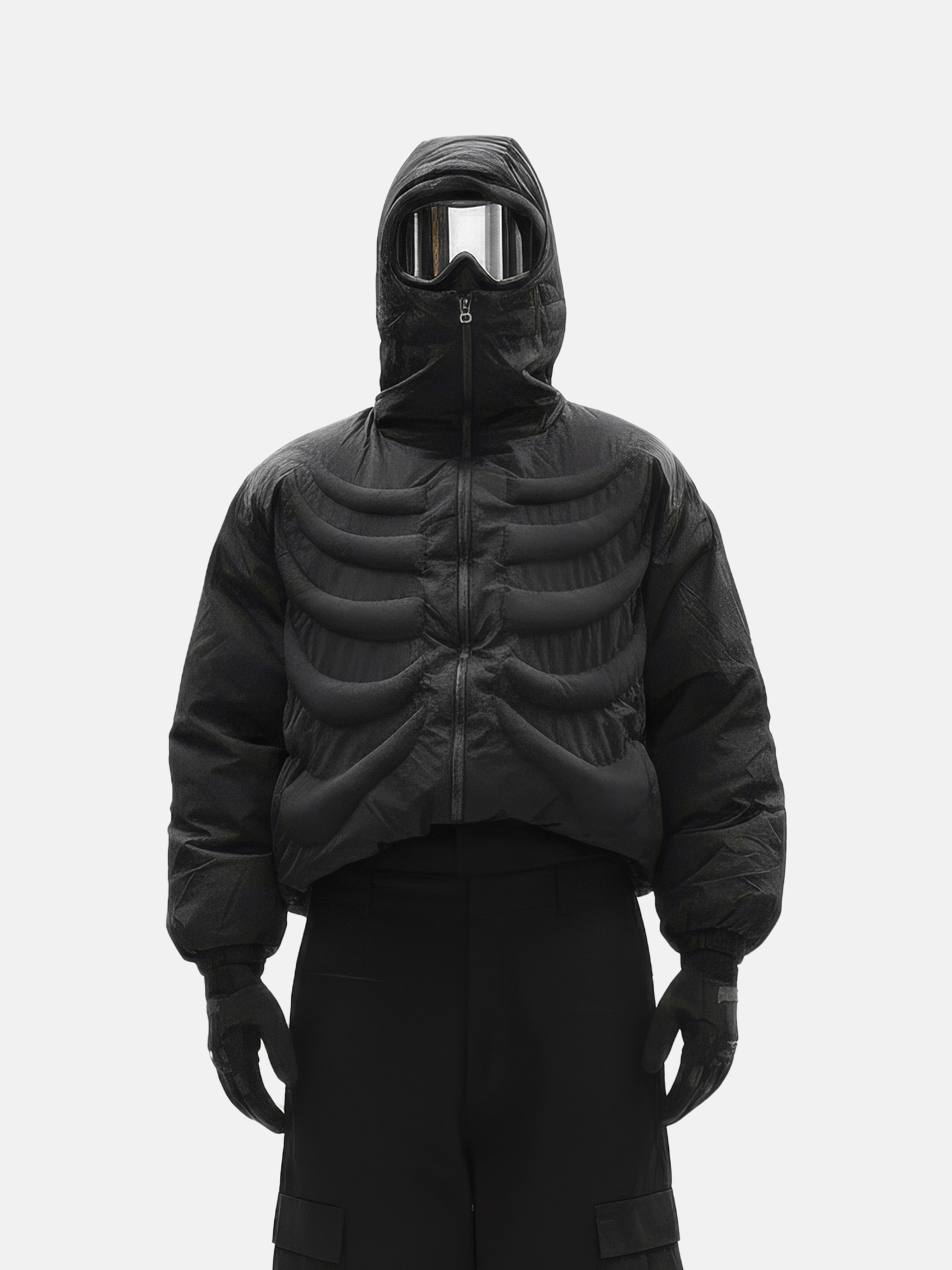 Skeleton Soldier Jacket