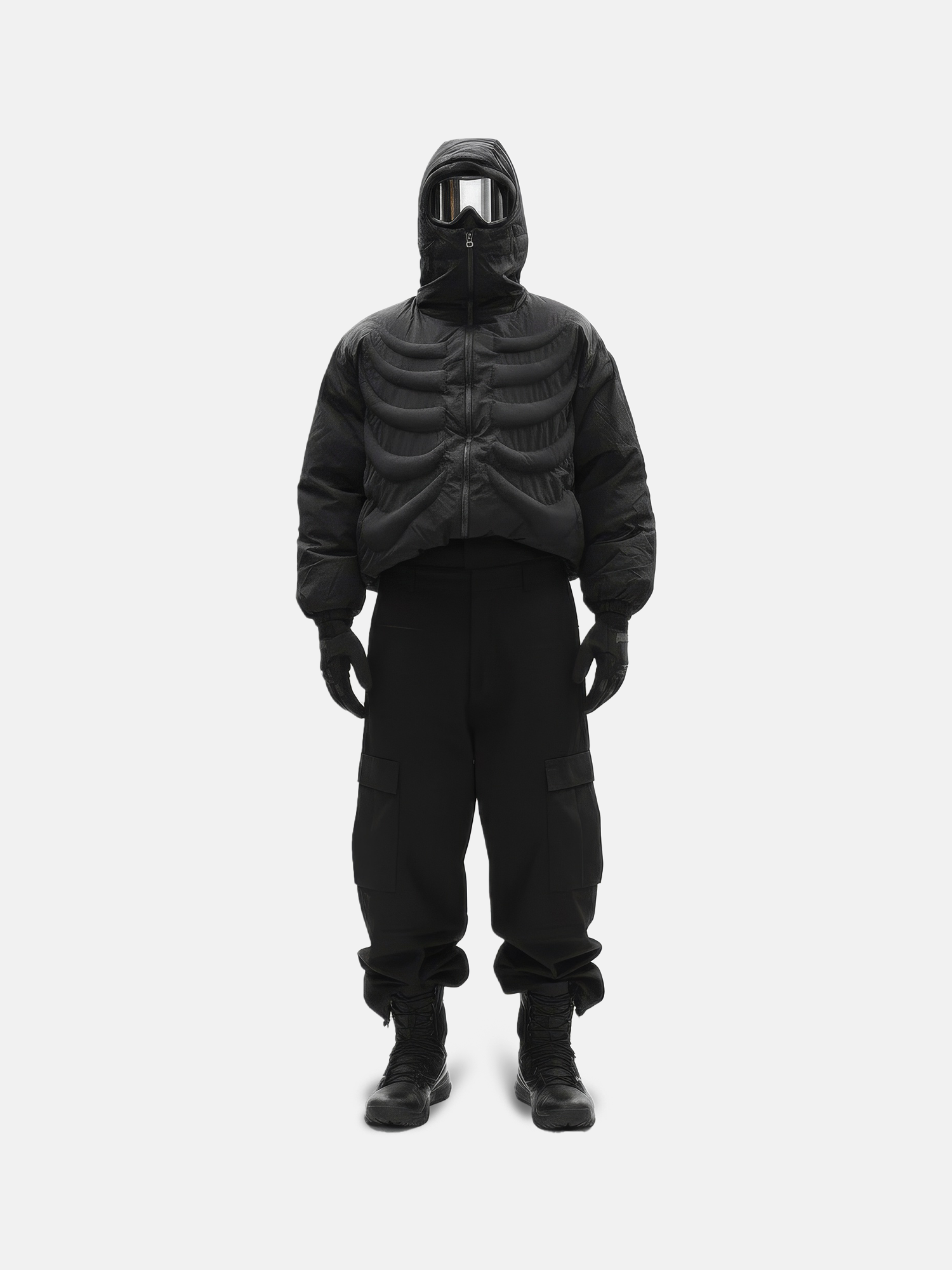 Skeleton Soldier Jacket