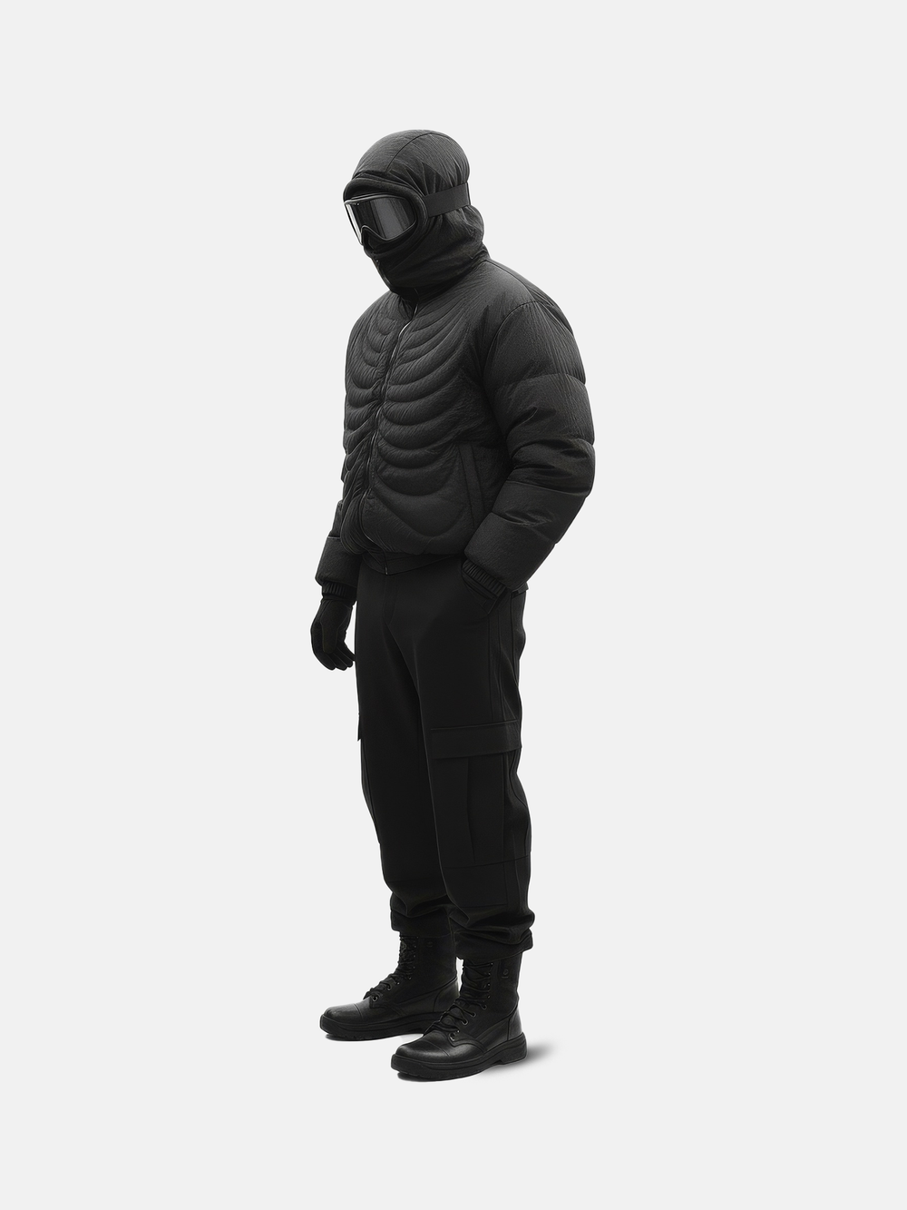 Skeleton Soldier Jacket