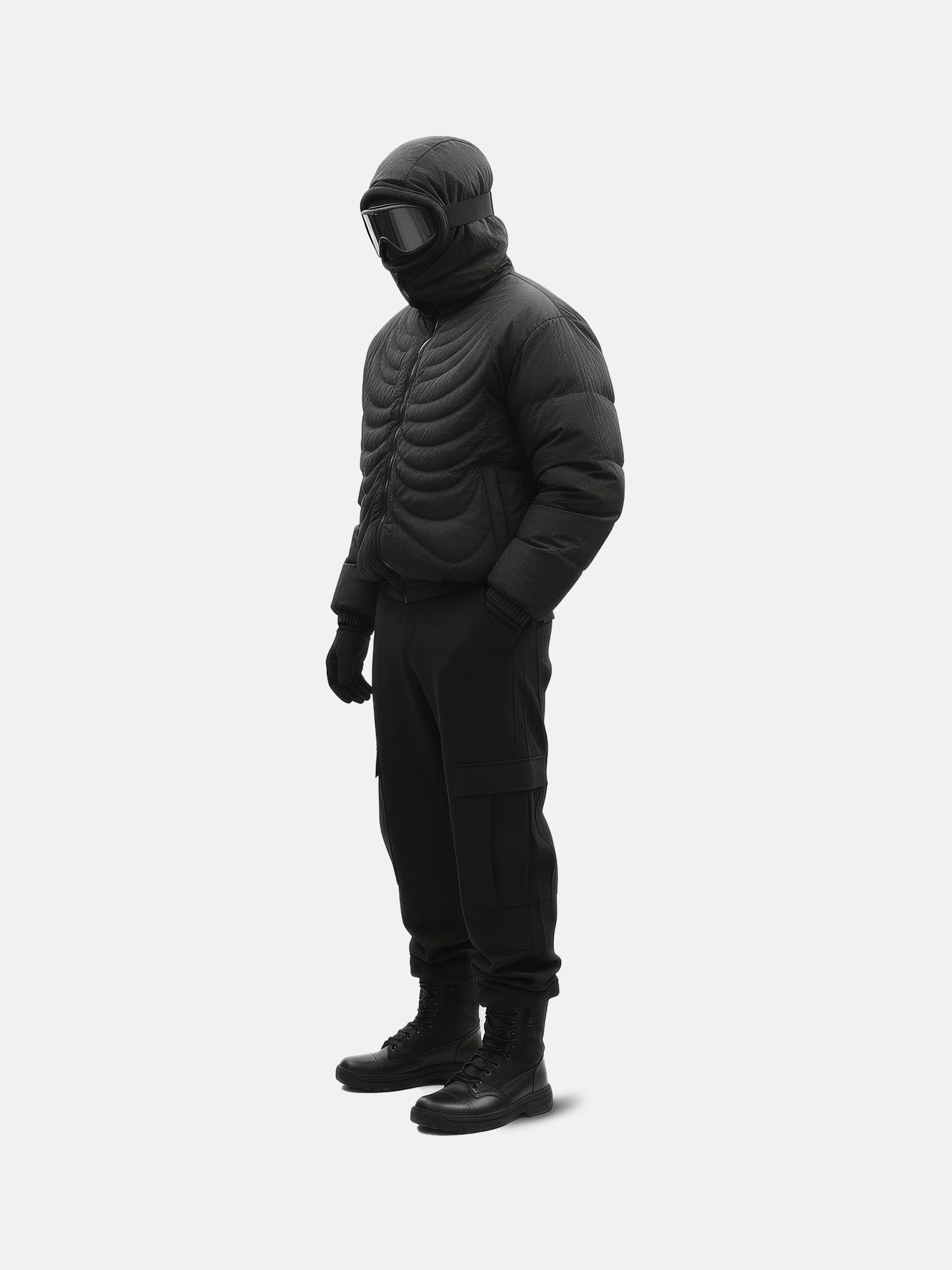 Skeleton Soldier Jacket