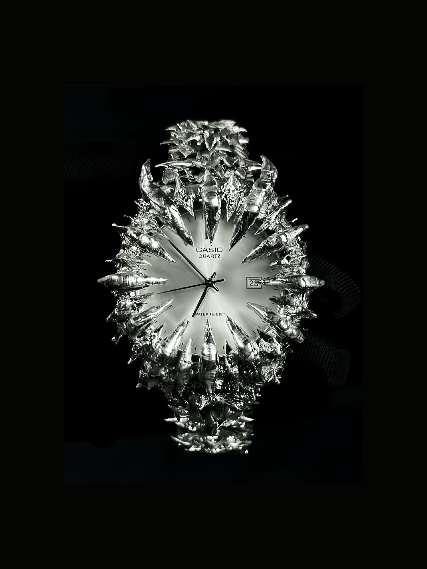 Distopion Spiked Armbanduhr