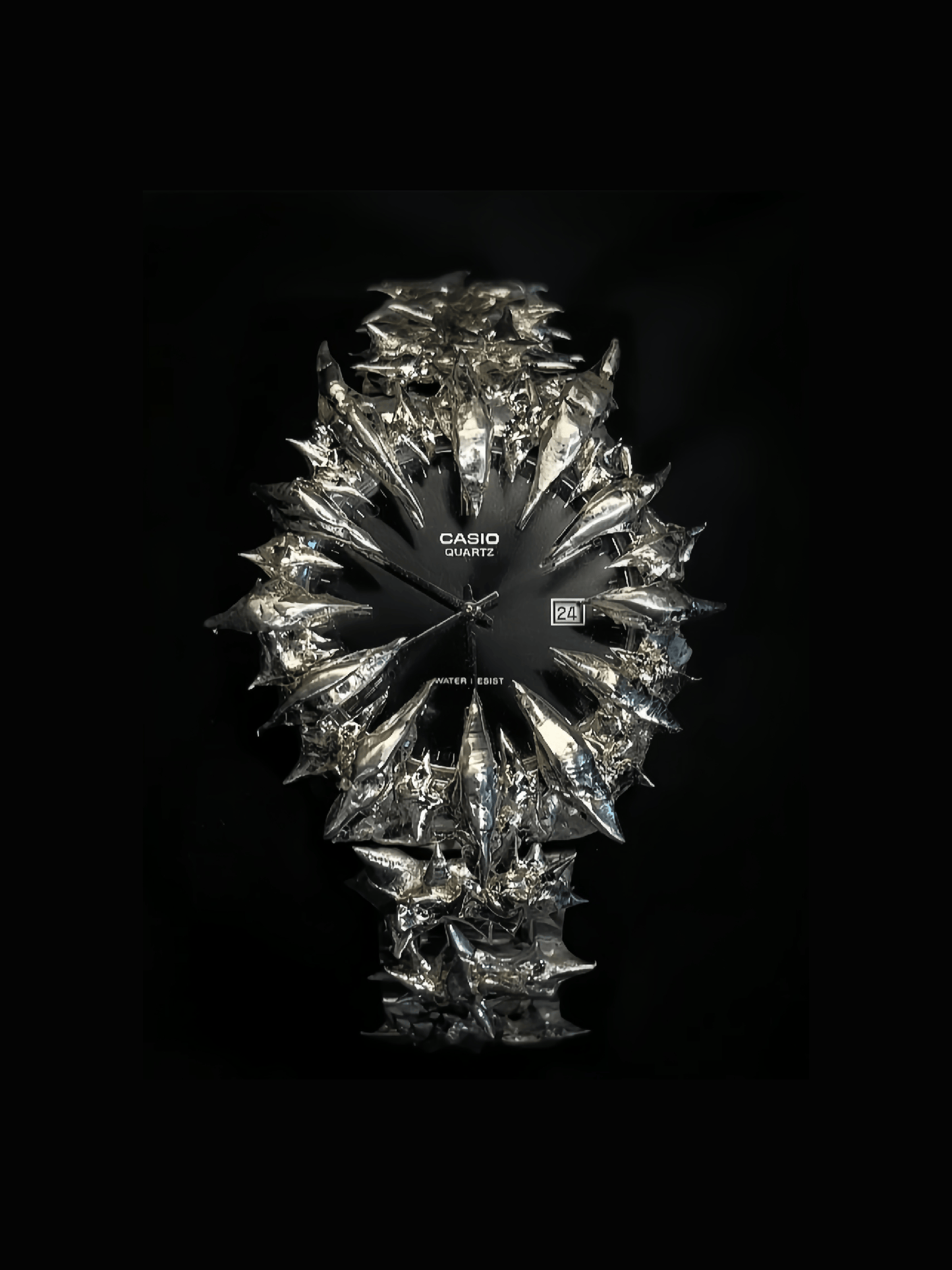 Distopion Spiked Armbanduhr