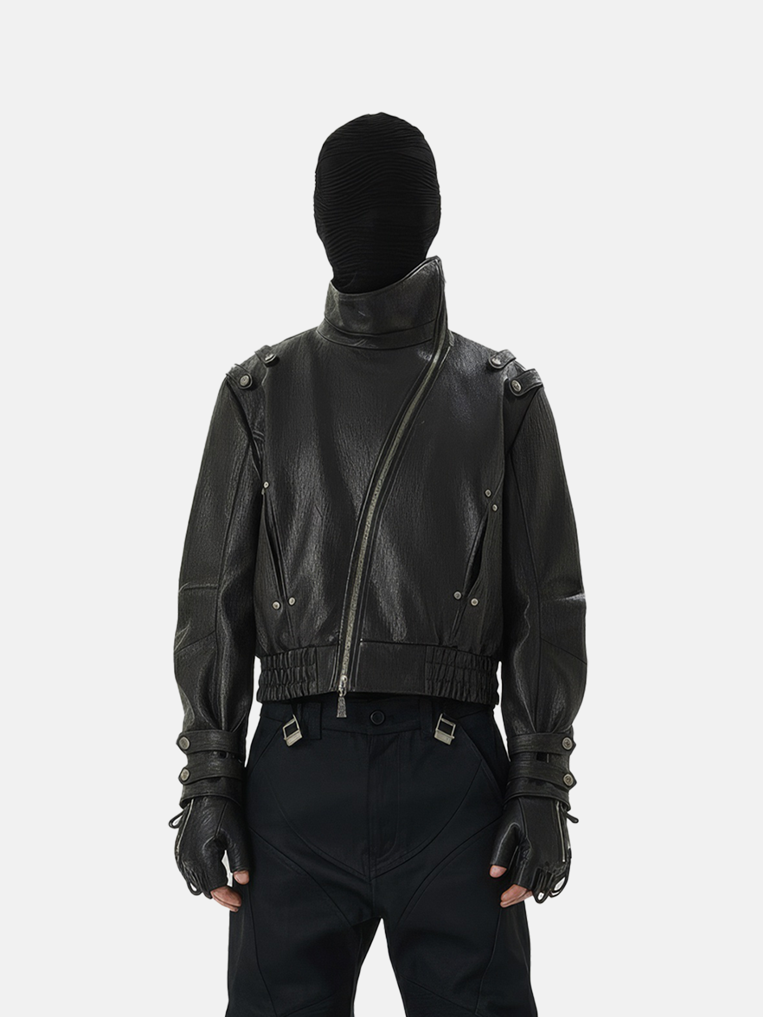 Spiral Biker Jacket