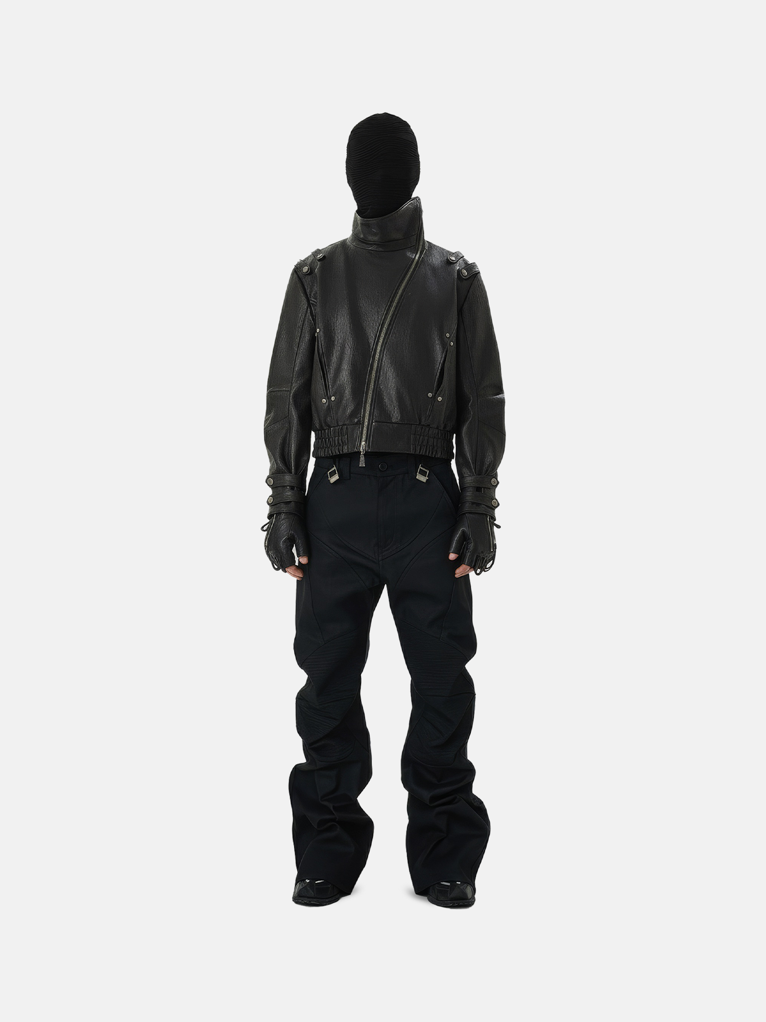 Spiral Biker Jacket