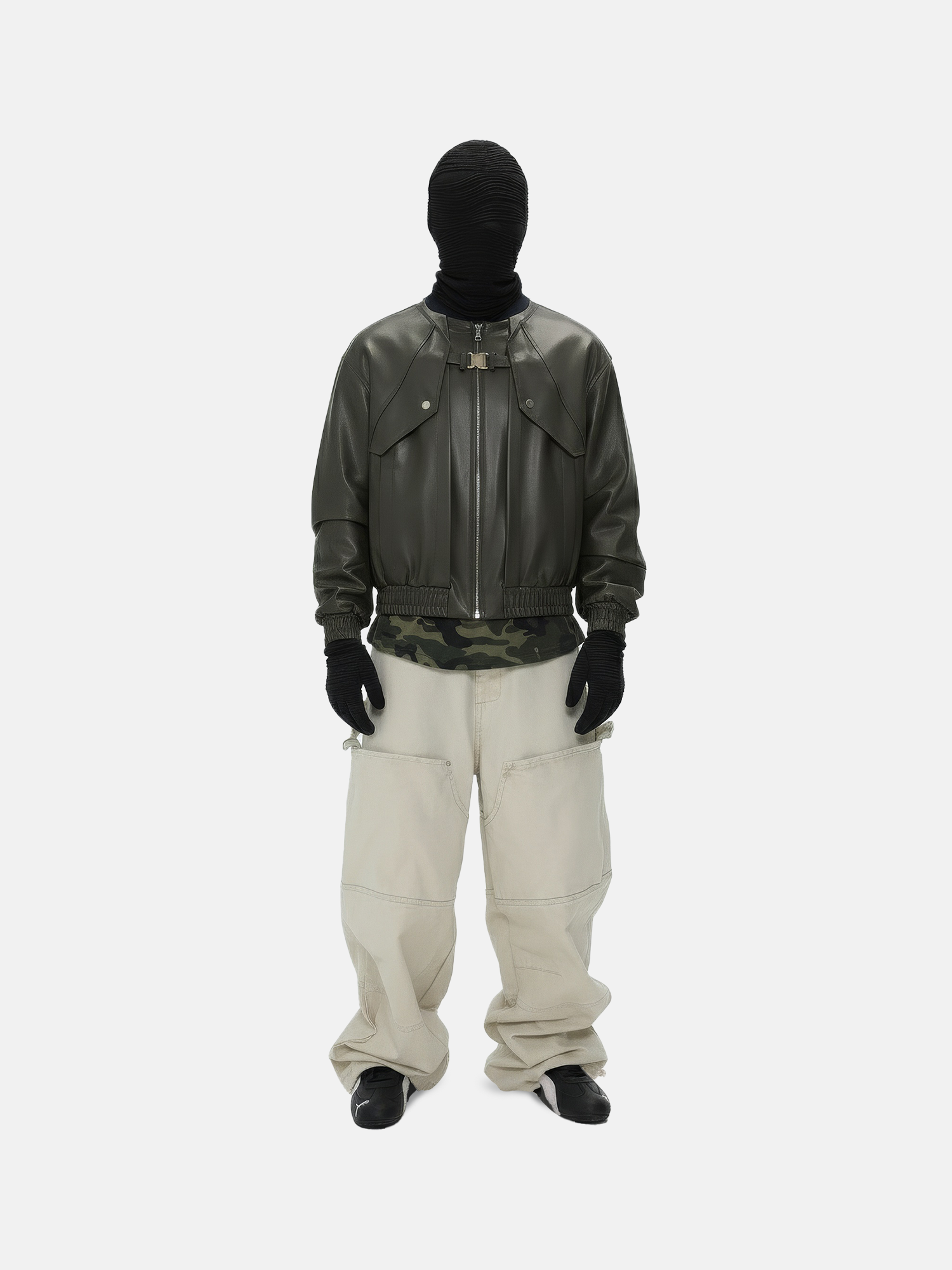 Stealth Recon Bomber Jacket