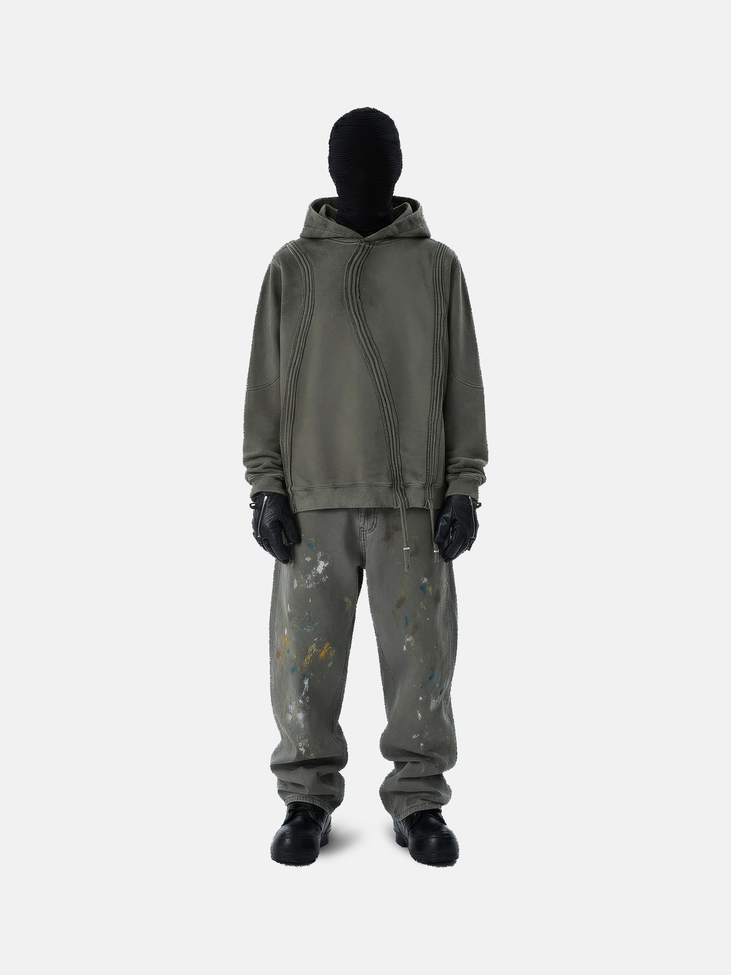 Street Drawstring Hoodie