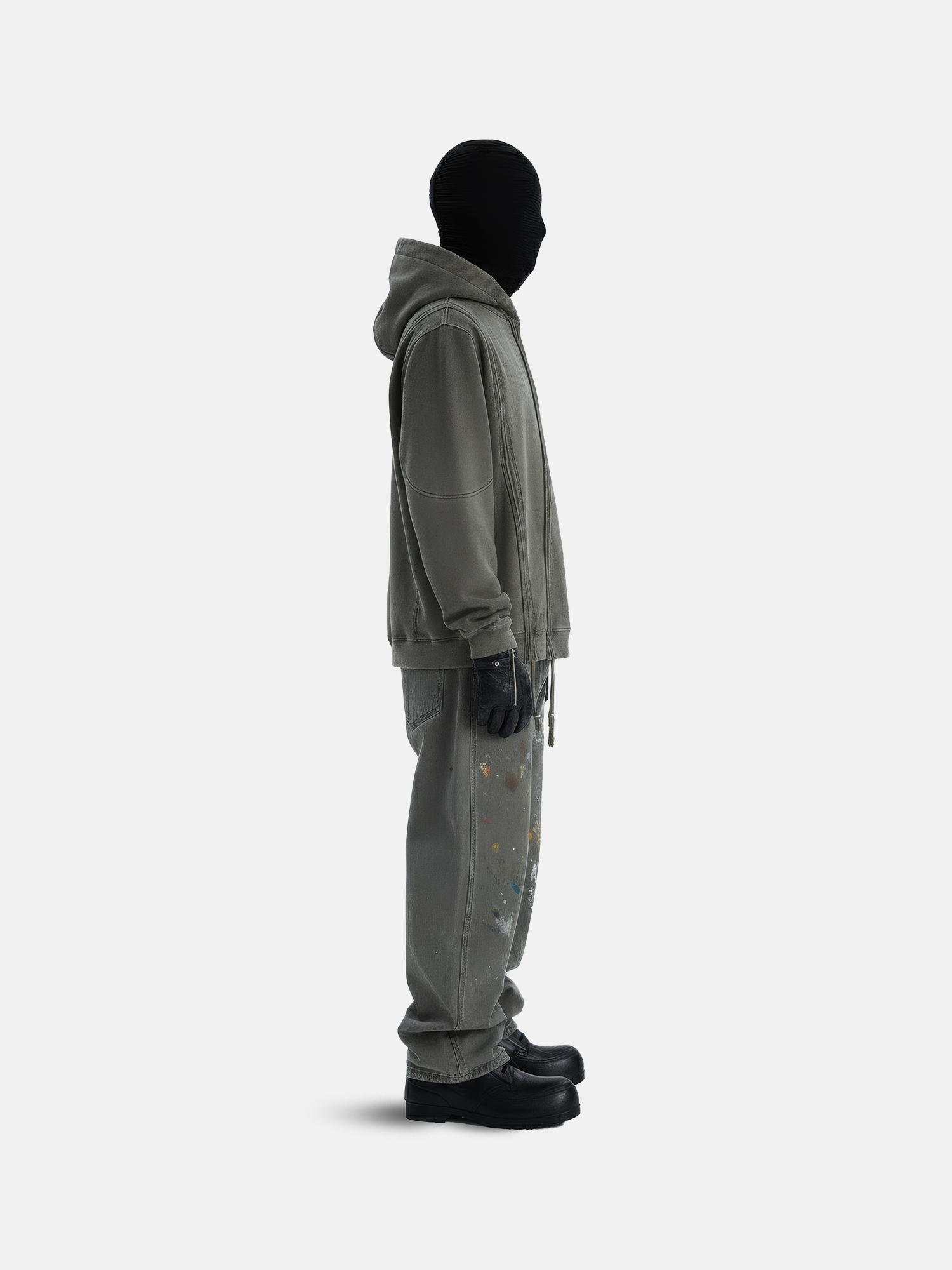 Street Drawstring Hoodie