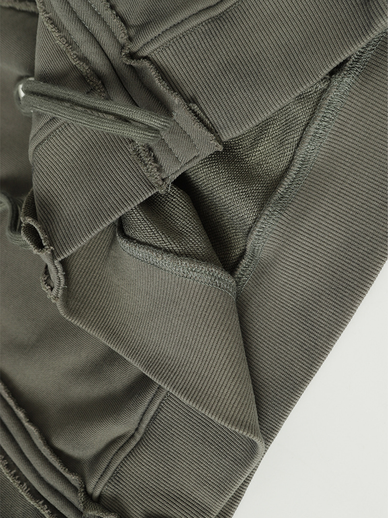 Street Drawstring Hoodie