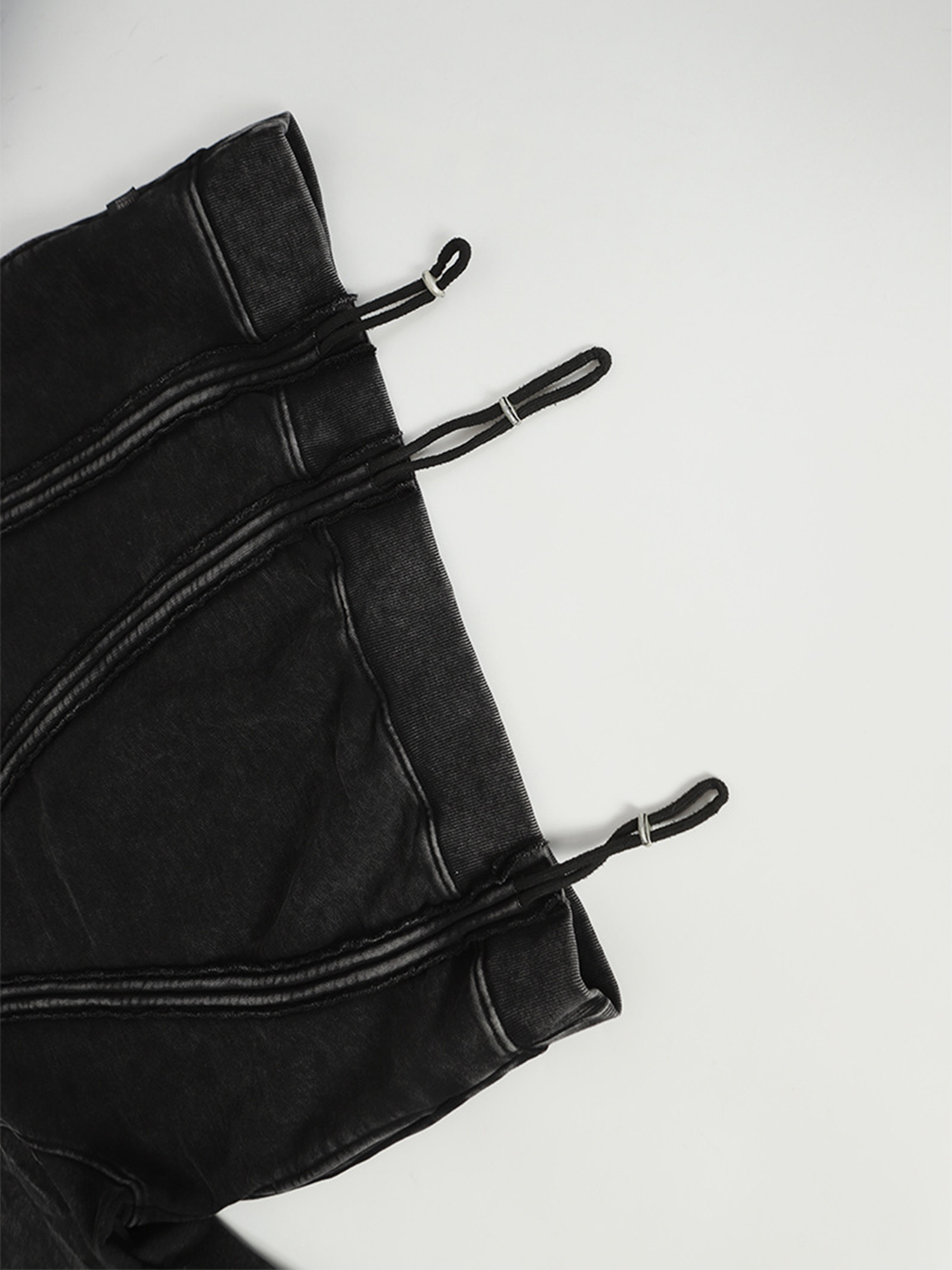 Street Drawstring Hoodie