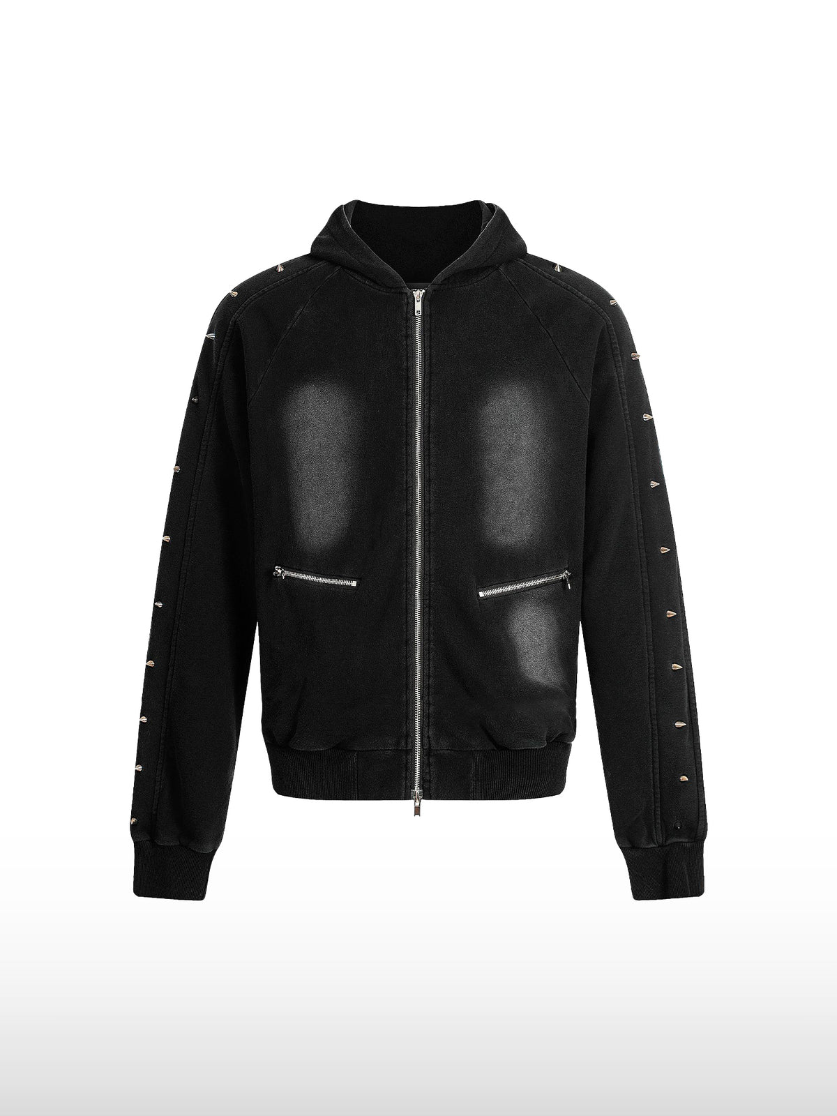 Hoodiejack met studs
