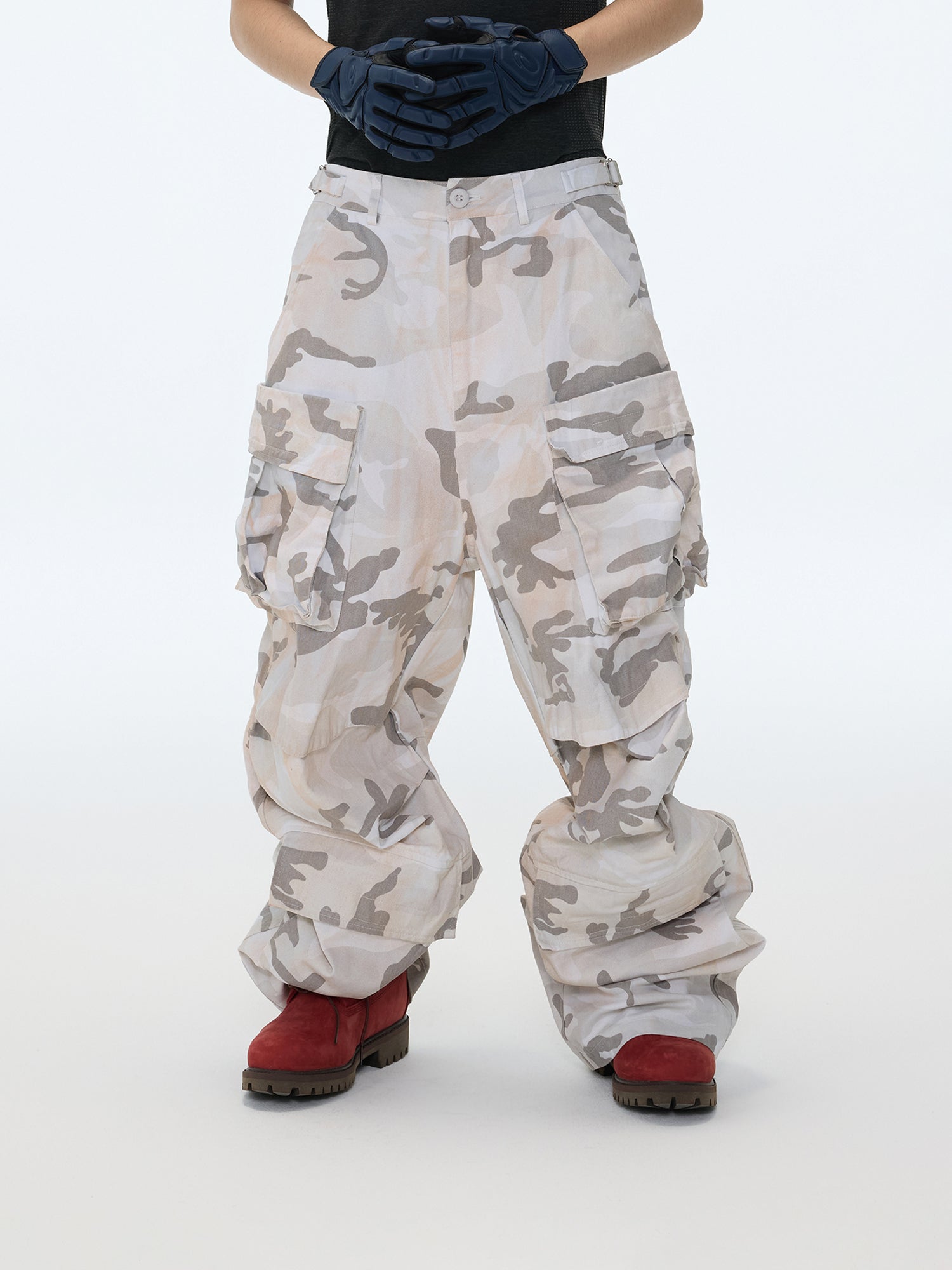 Sand Camo Cargo Pants