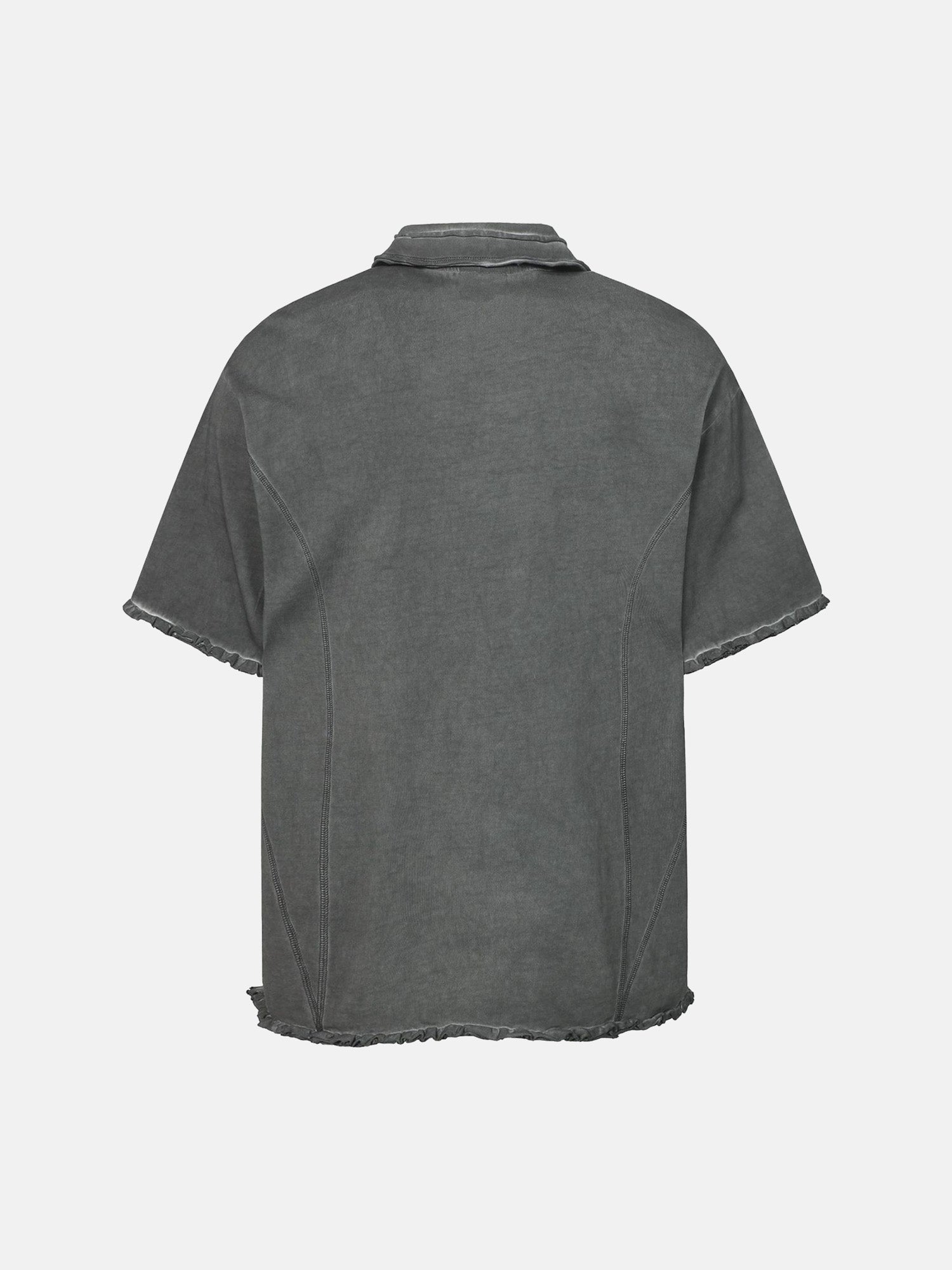 Scavenged Distressed Polo