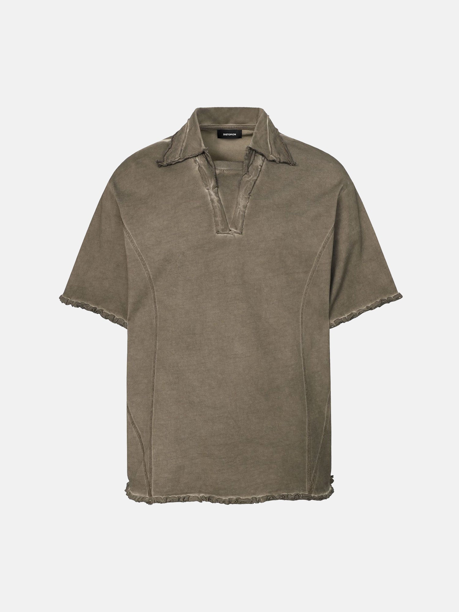 Scavenged Distressed Polo