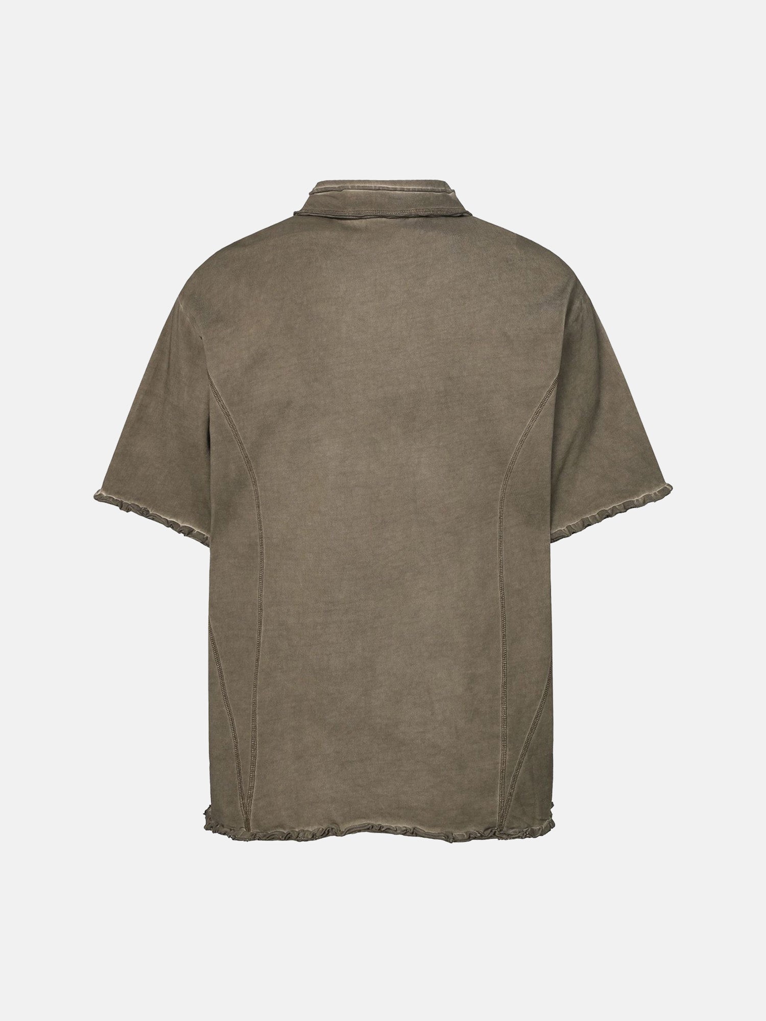 Scavenged Distressed Polo