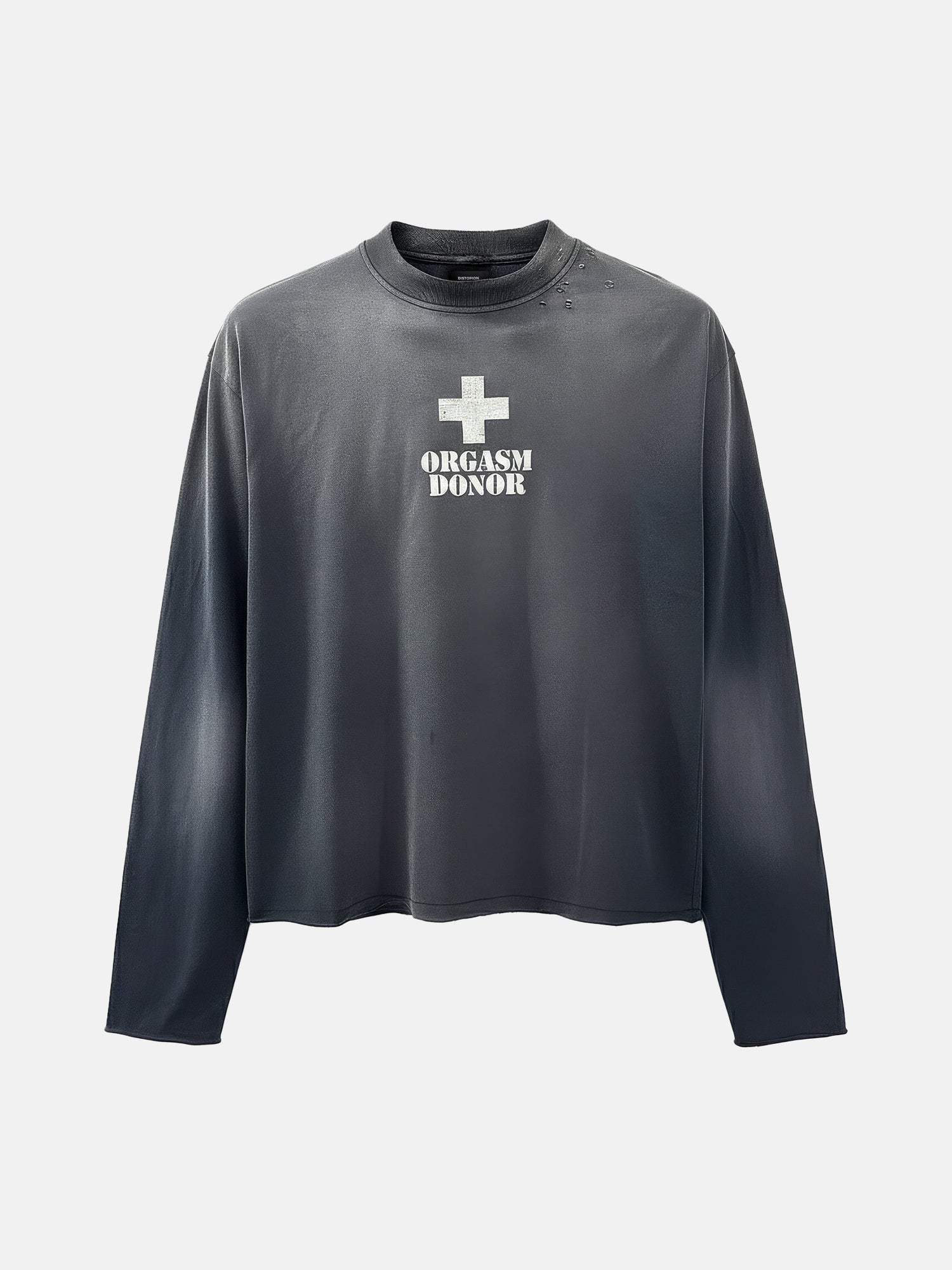 T-Shirt mit Schattenprint