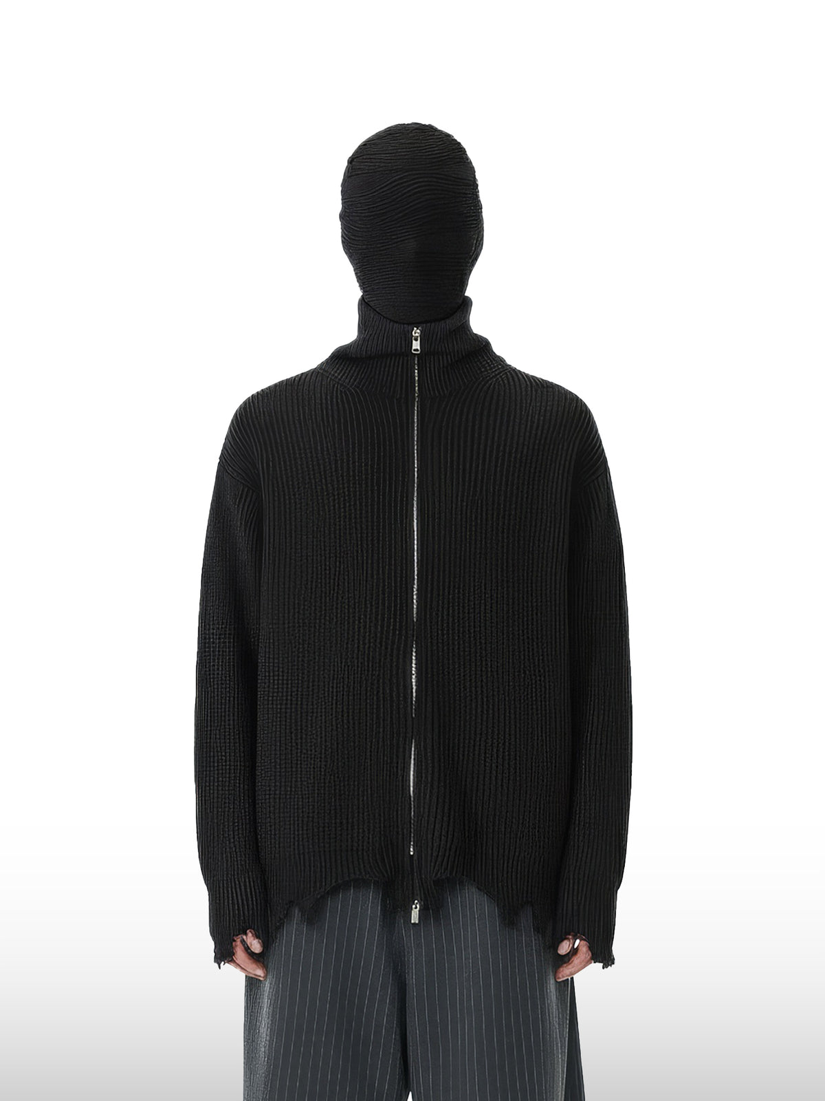 Pullover mit Schattenriss