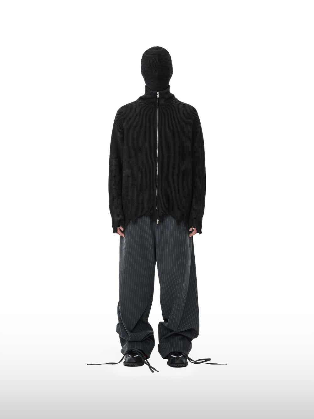 Pullover mit Schattenriss